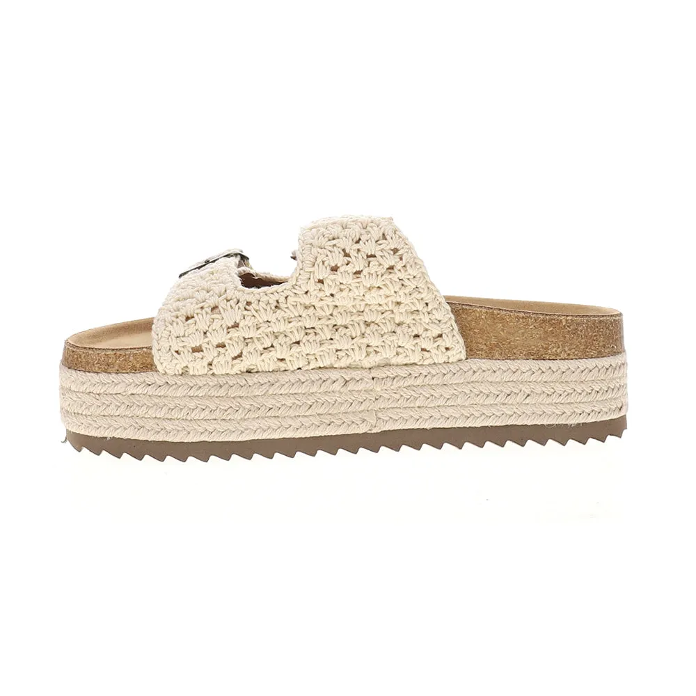 No Filter Espadrille Platform Sandals