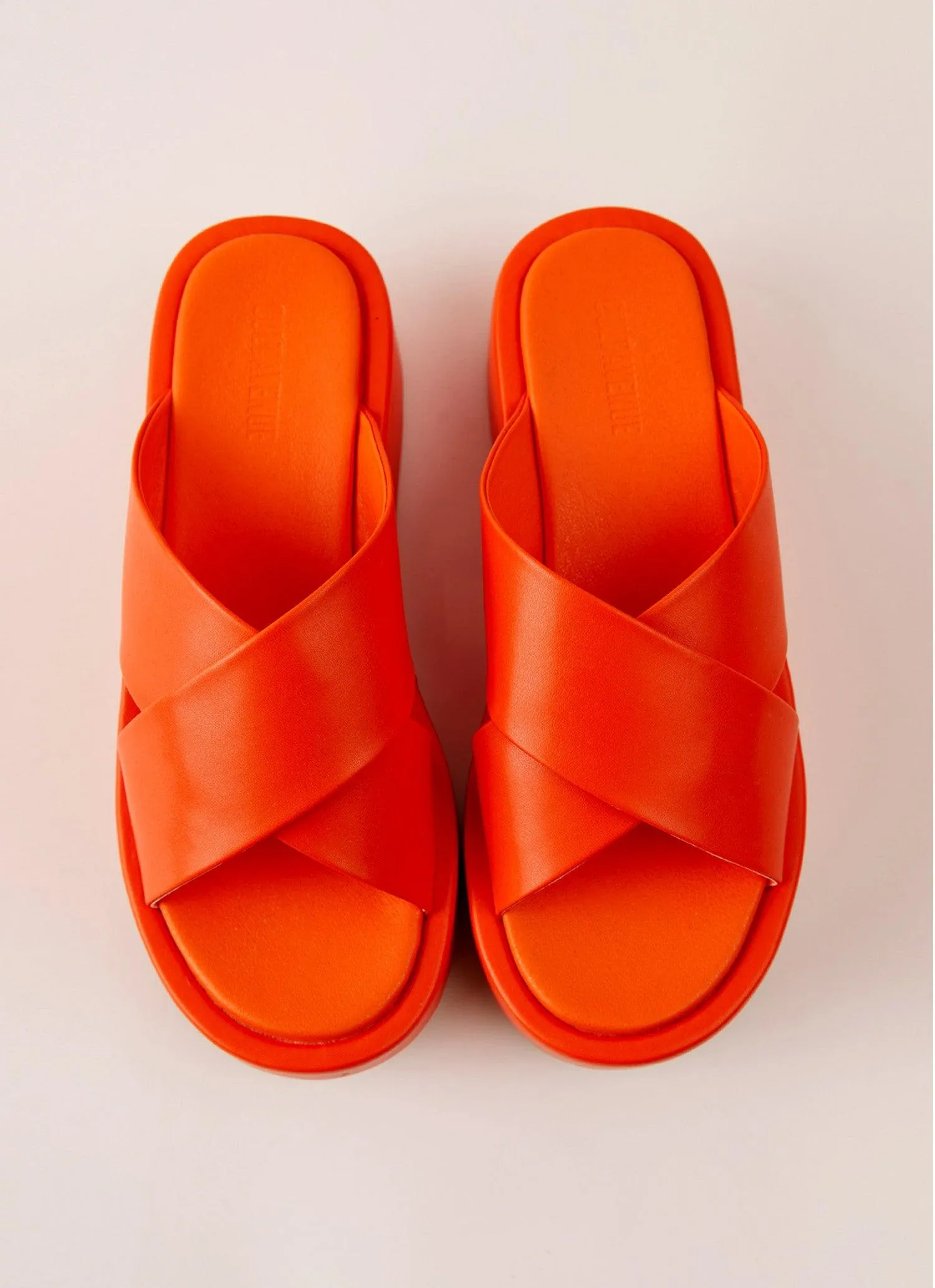 No One But You Sandal - Orange