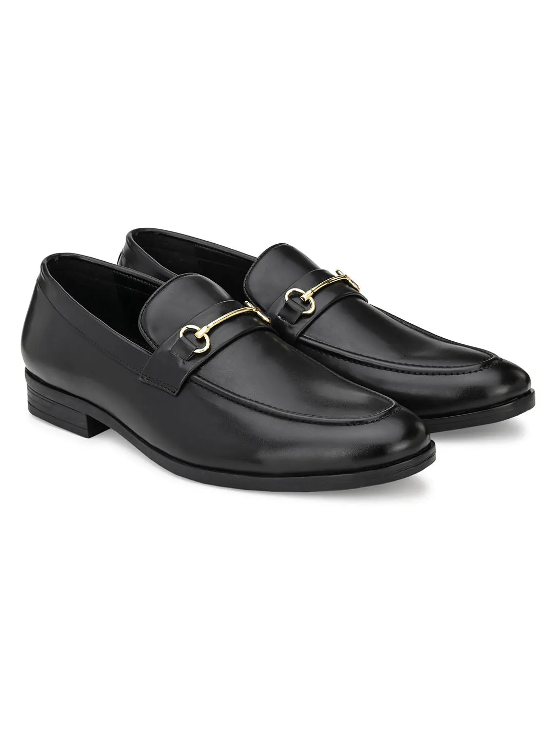 Noel Black Moccasins