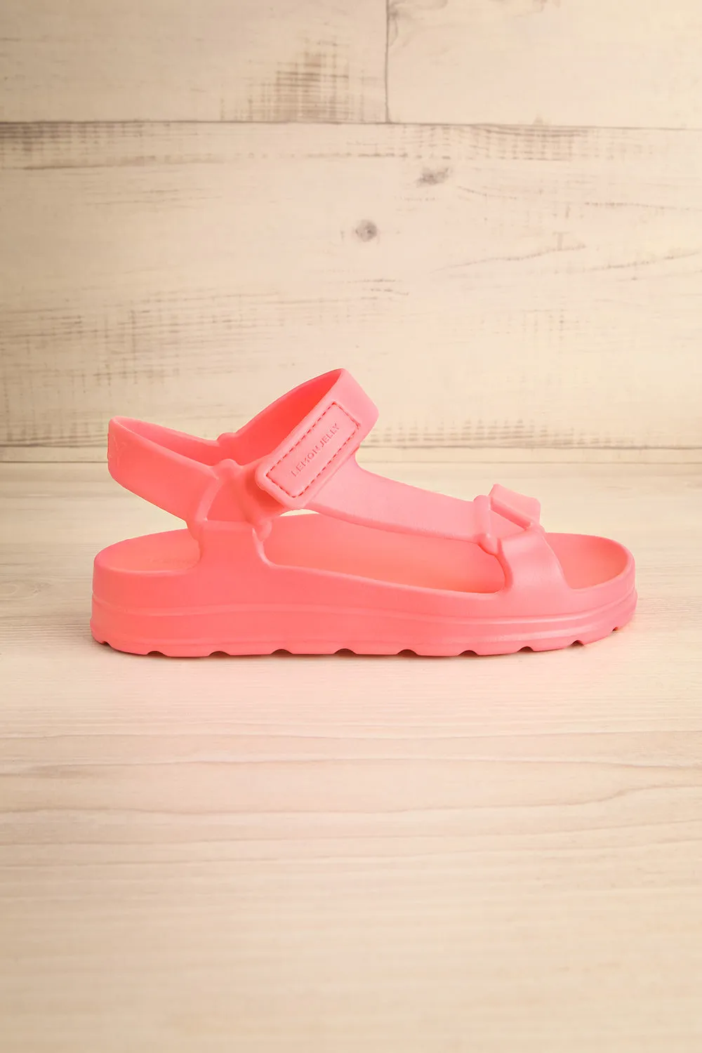 Nollah Pink | Sandals w/ Velcro Closure