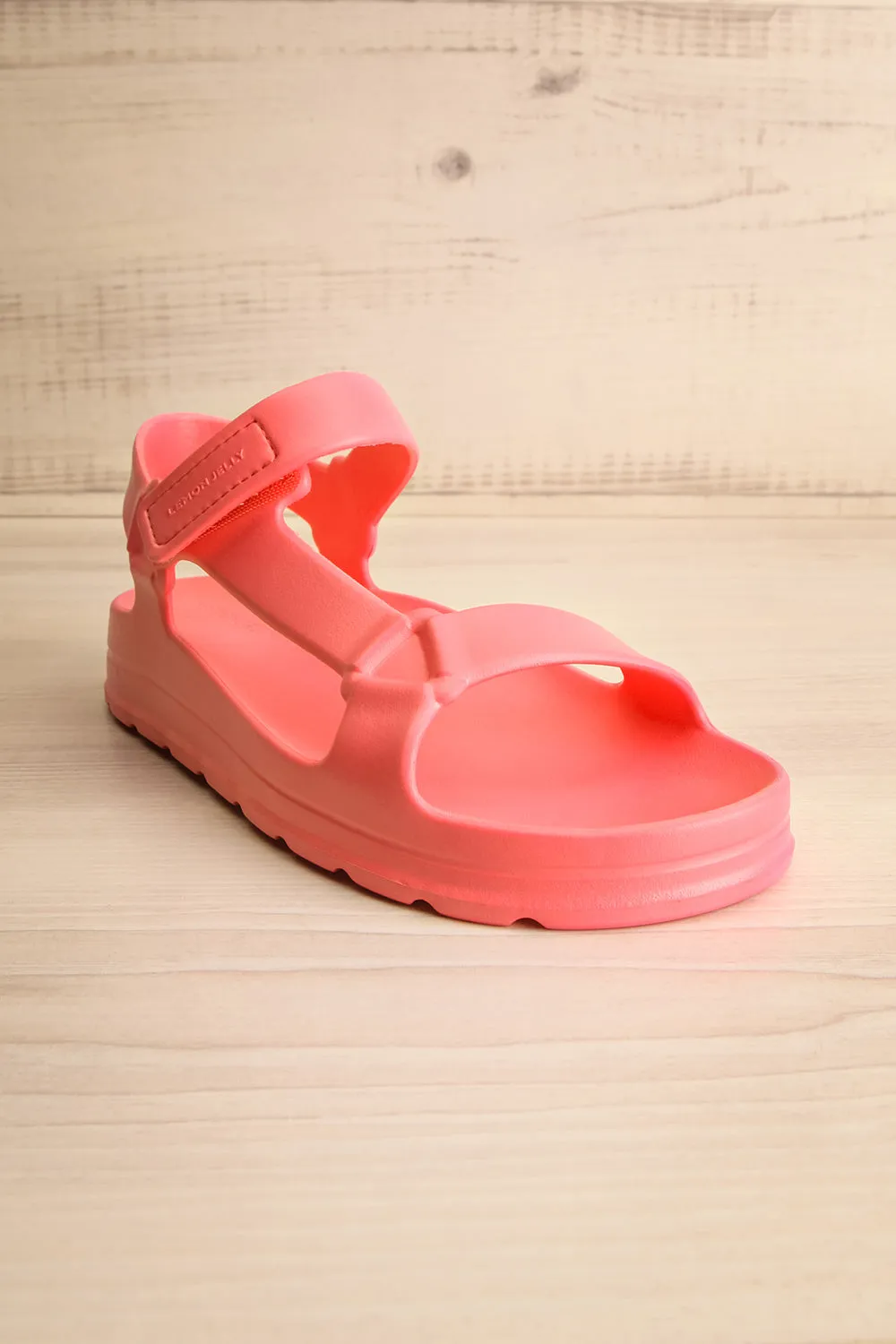 Nollah Pink | Sandals w/ Velcro Closure