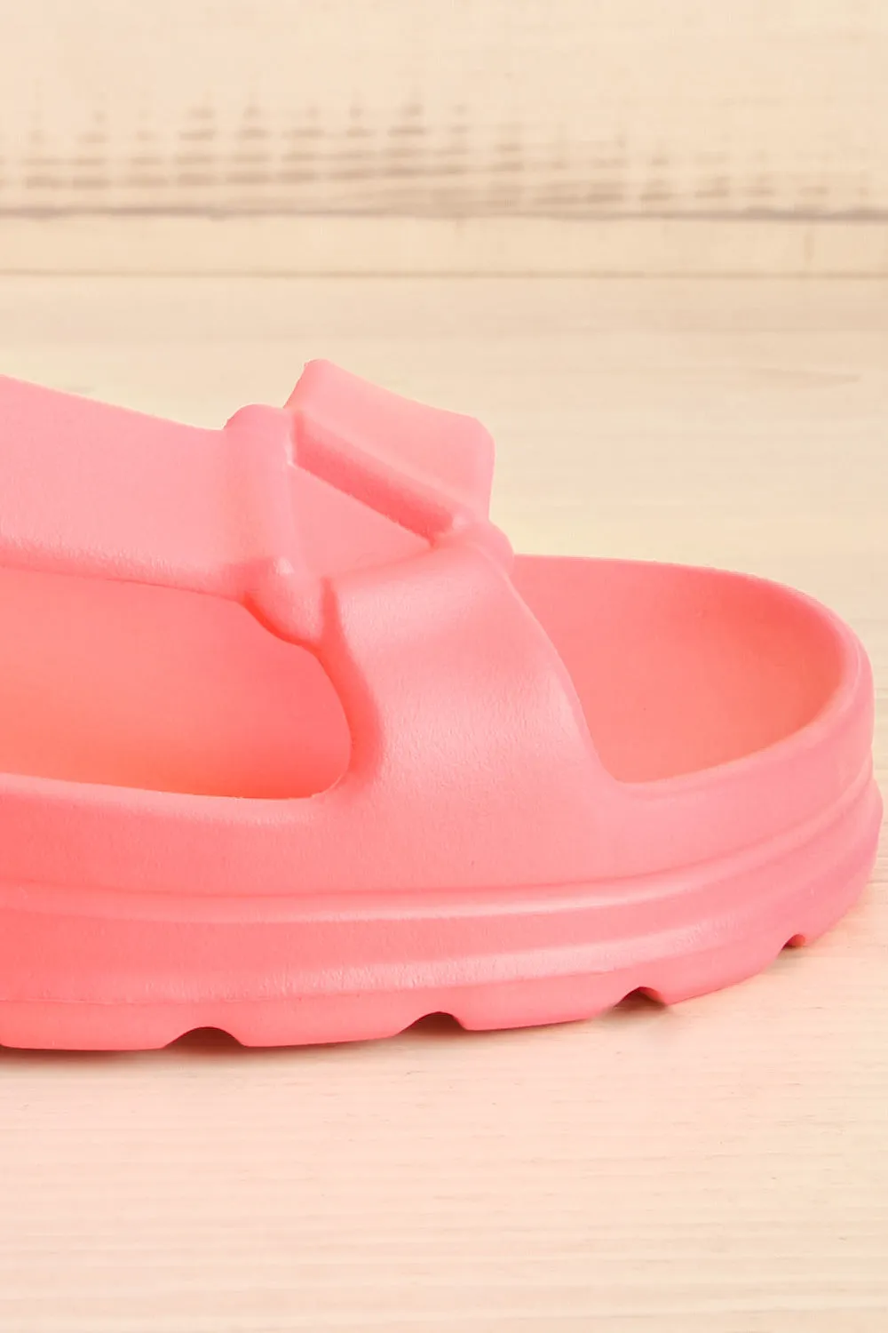 Nollah Pink | Sandals w/ Velcro Closure