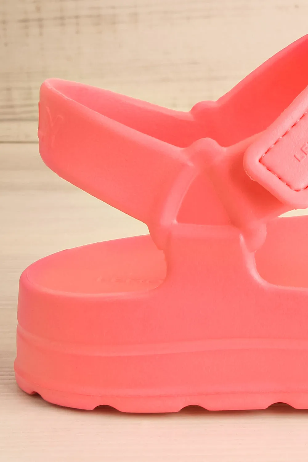 Nollah Pink | Sandals w/ Velcro Closure