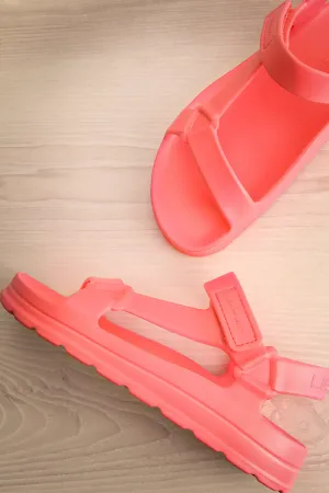 Nollah Pink | Sandals w/ Velcro Closure