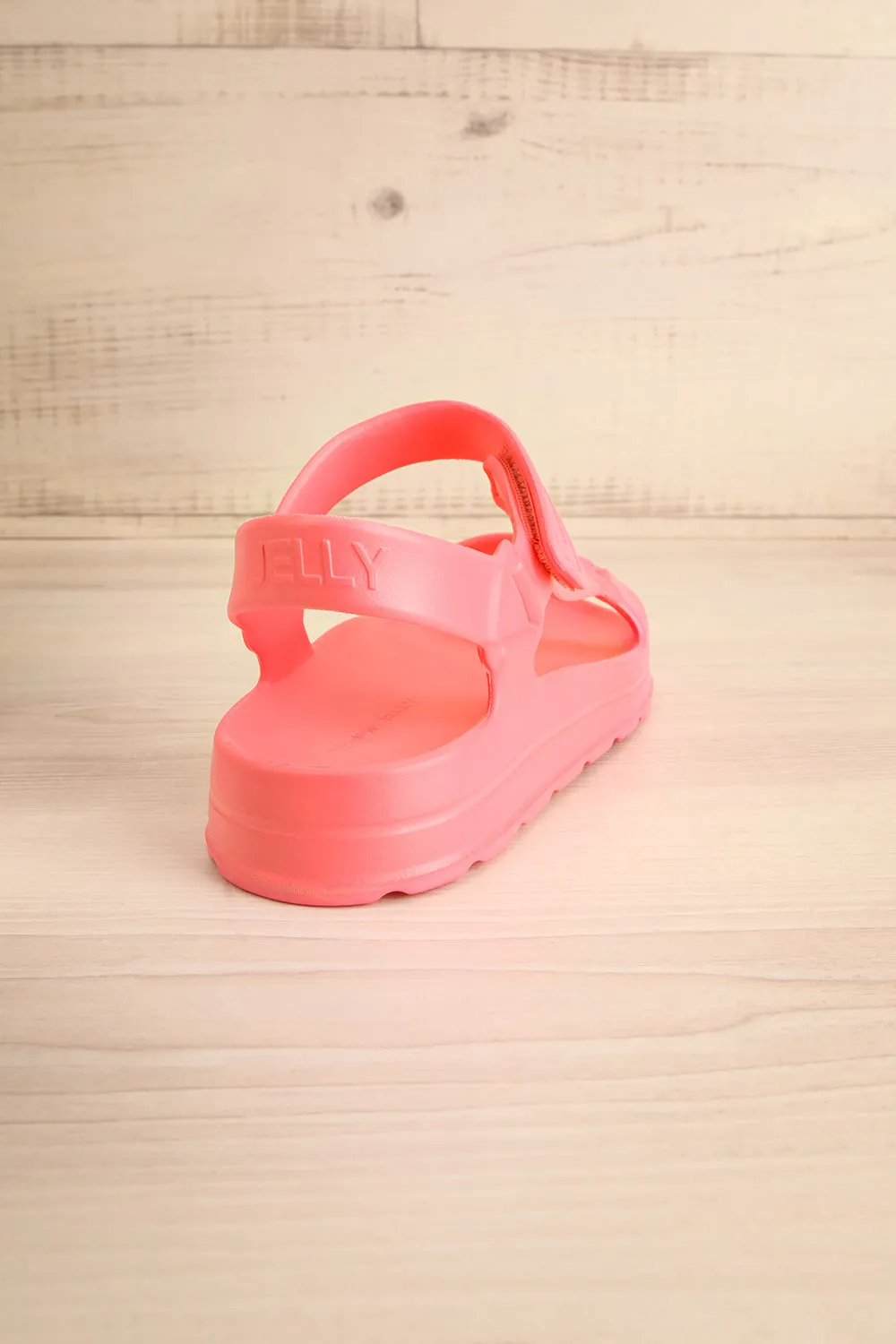 Nollah Pink | Sandals w/ Velcro Closure