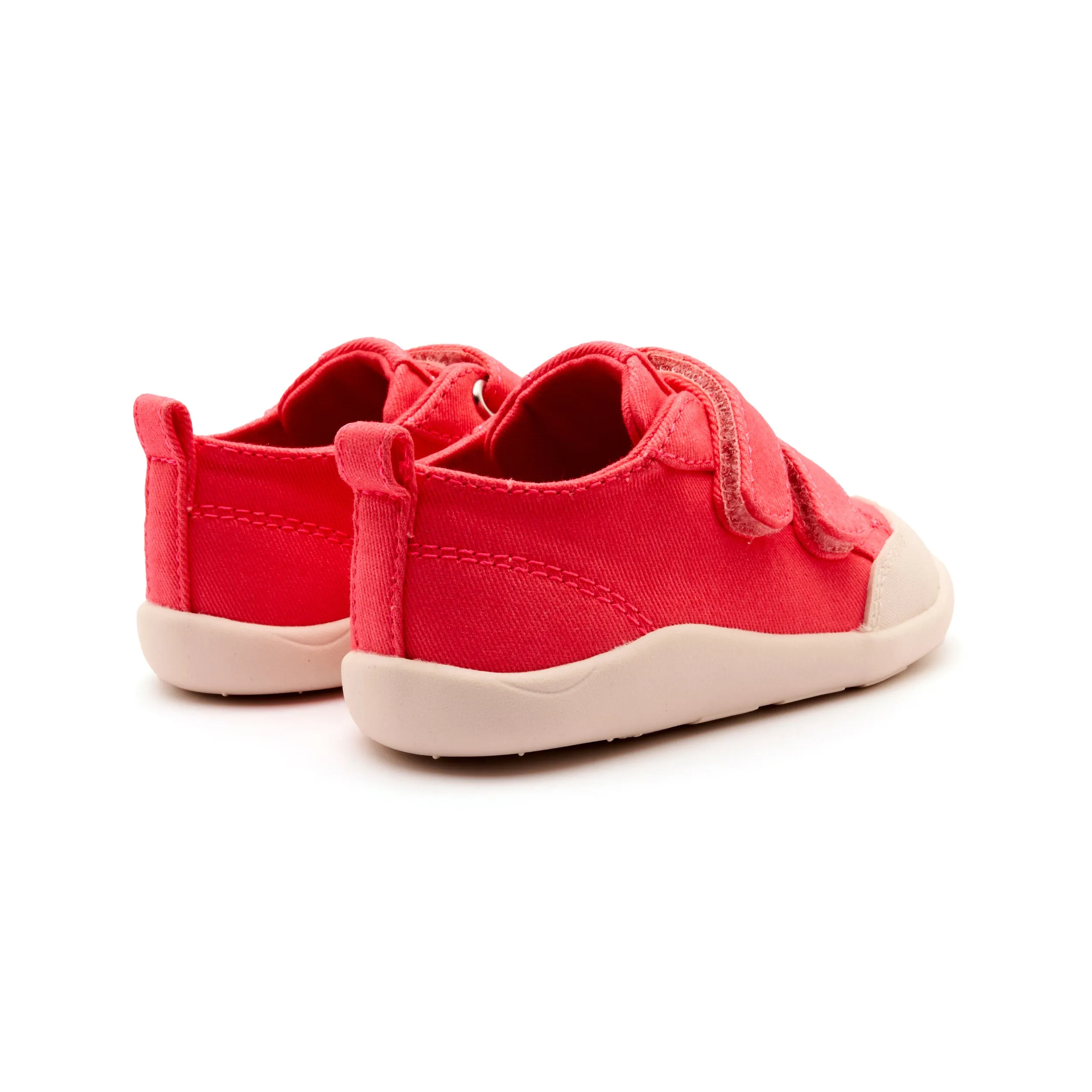 Old Soles Girl's 8058 Salty Ground Casual Shoes - Watermelon / Sporco / Sporco Sole