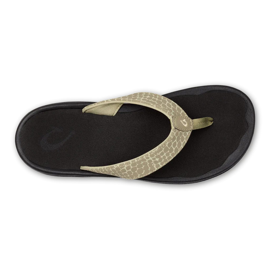 OluKai "Ohana Pa'i" Women's Beach Sandal- Slit/Mo'o