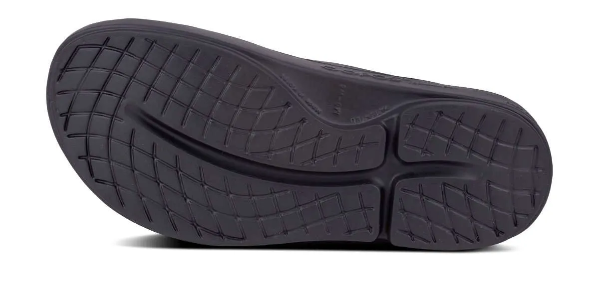 OOFOS Mens OOahh Slide Black