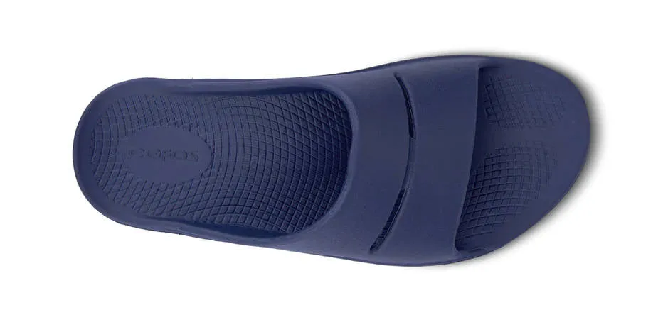 OOFOS OOahh Slide Navy