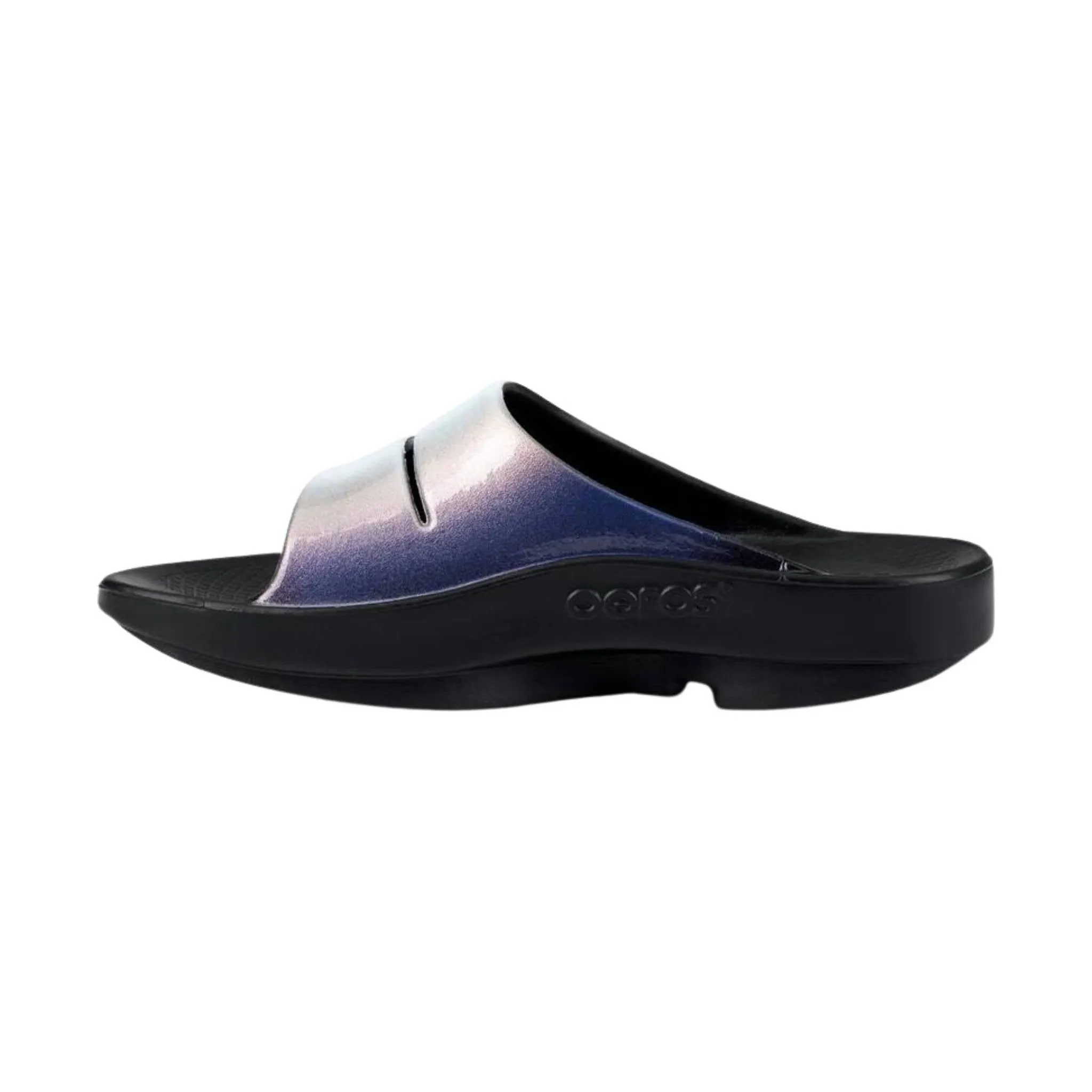 OOfos Women's OOahh Luxe Slide - Calypso