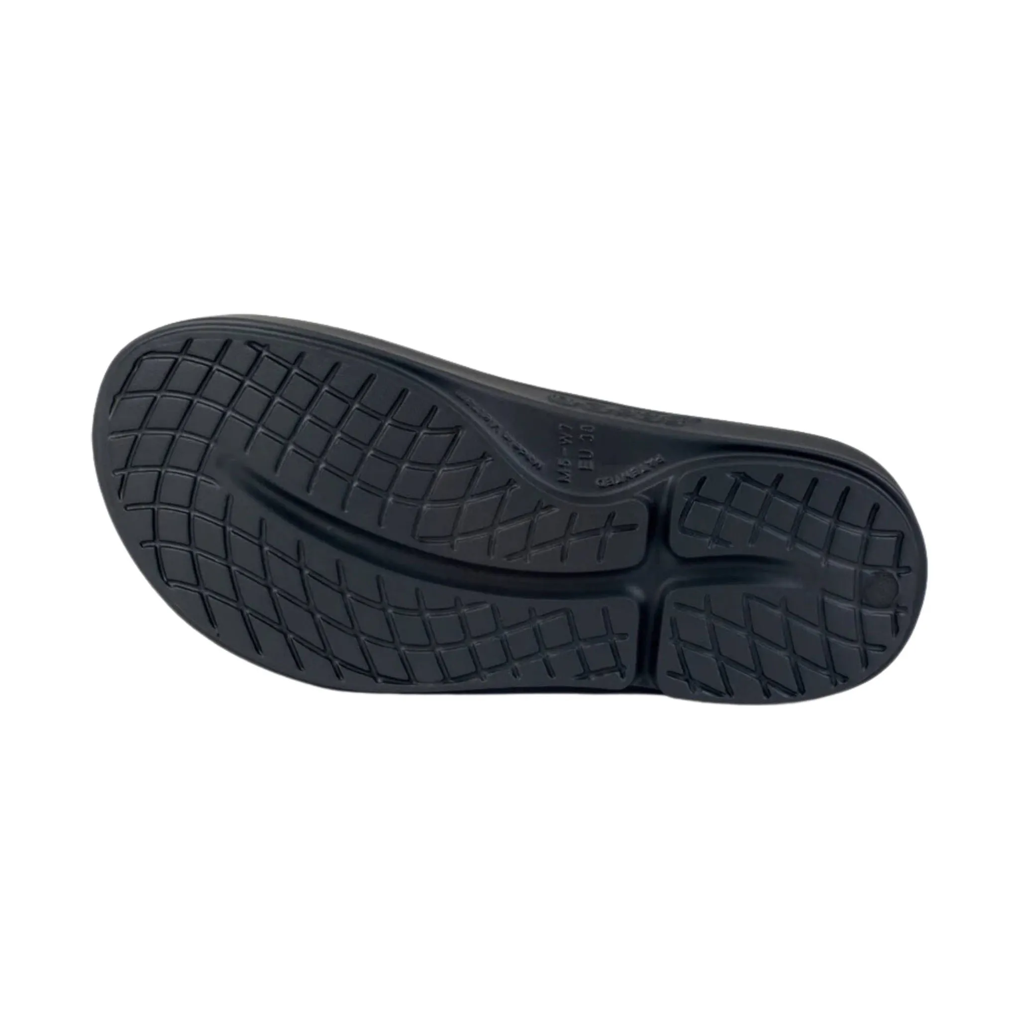 OOfos Women's OOahh Luxe Slide - Frost