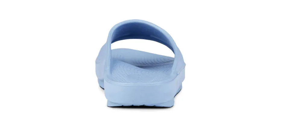 OOFOS Womens OOahh Slide Neptune Blue