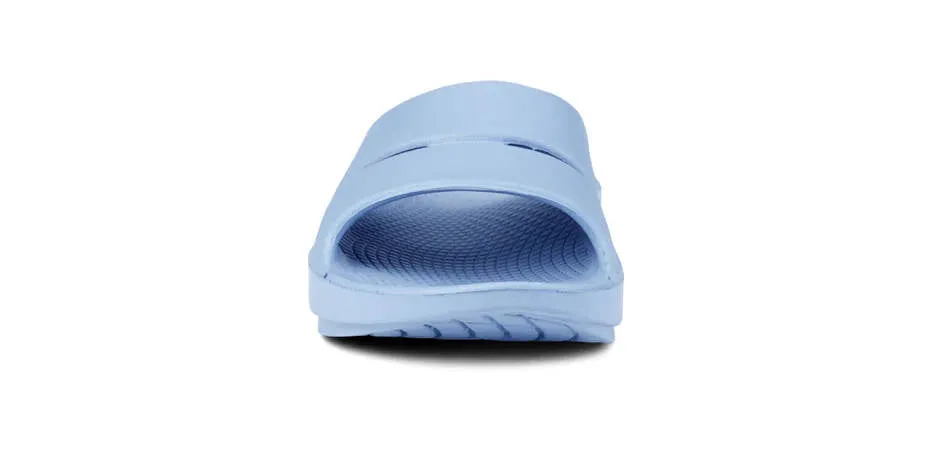 OOFOS Womens OOahh Slide Neptune Blue