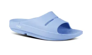 OOFOS Womens OOahh Slide Neptune Blue