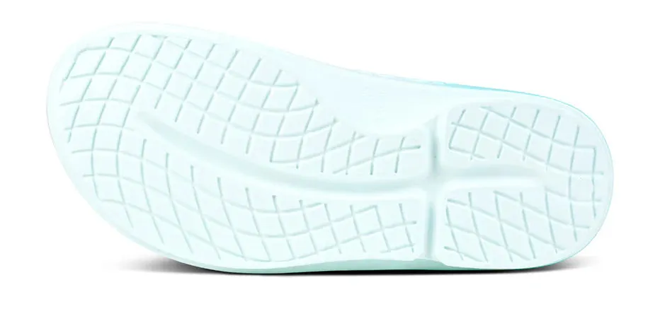 OOFOS Womens Ooahh Sport Slide Ice Fade