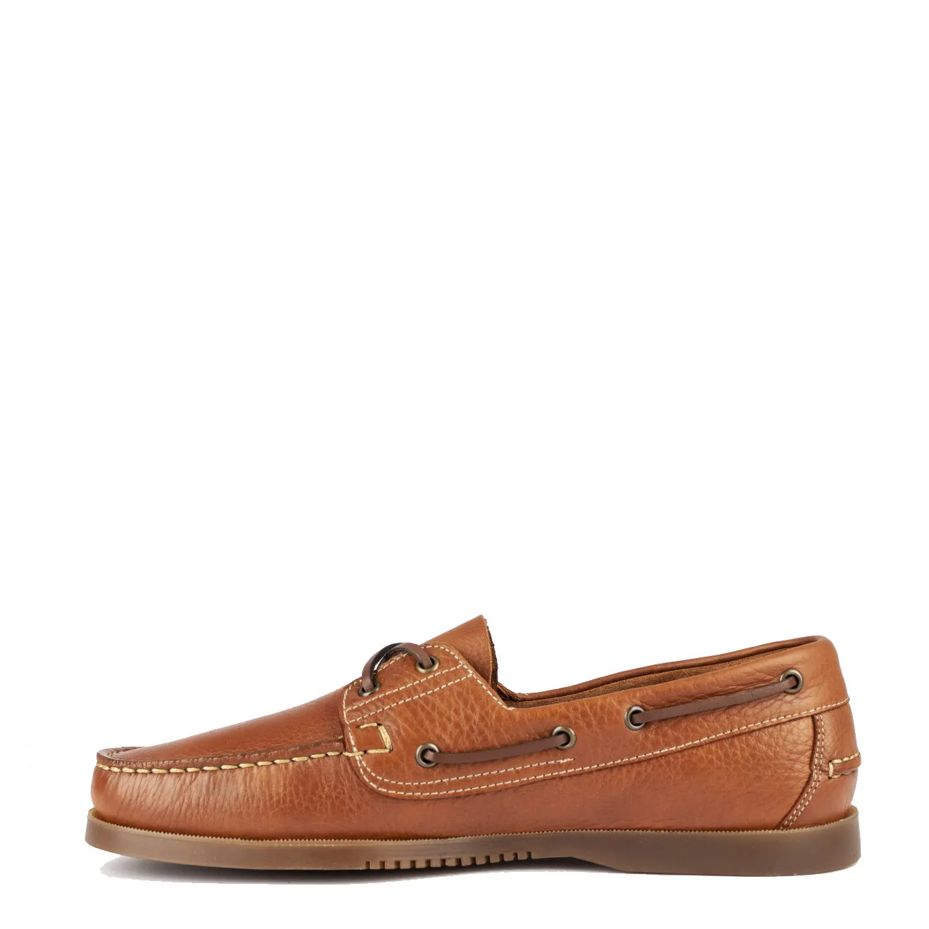 Paraboot Barth Tan Grained Leather