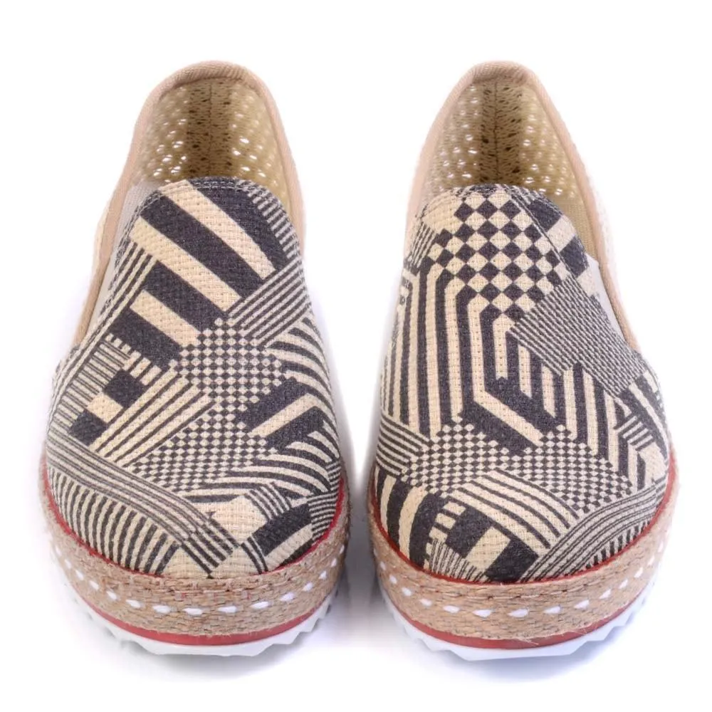 Pattern Sneaker Shoes DEL106