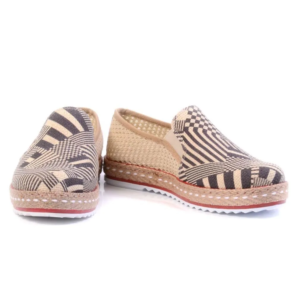 Pattern Sneaker Shoes DEL106