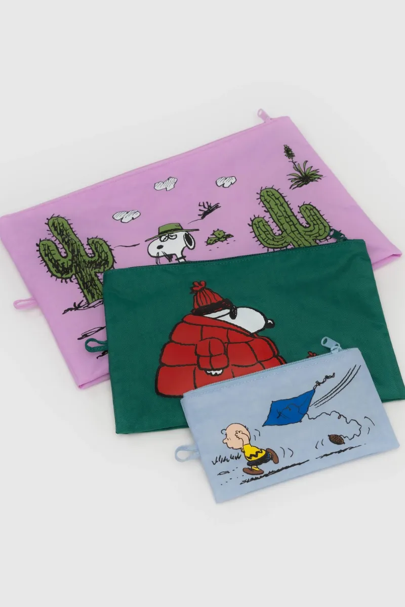 Peanuts Go Pouch Set