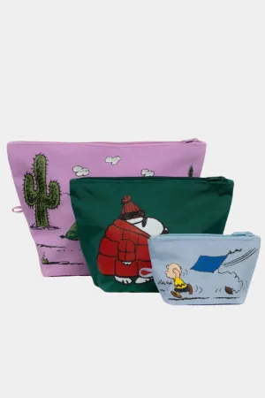 Peanuts Go Pouch Set