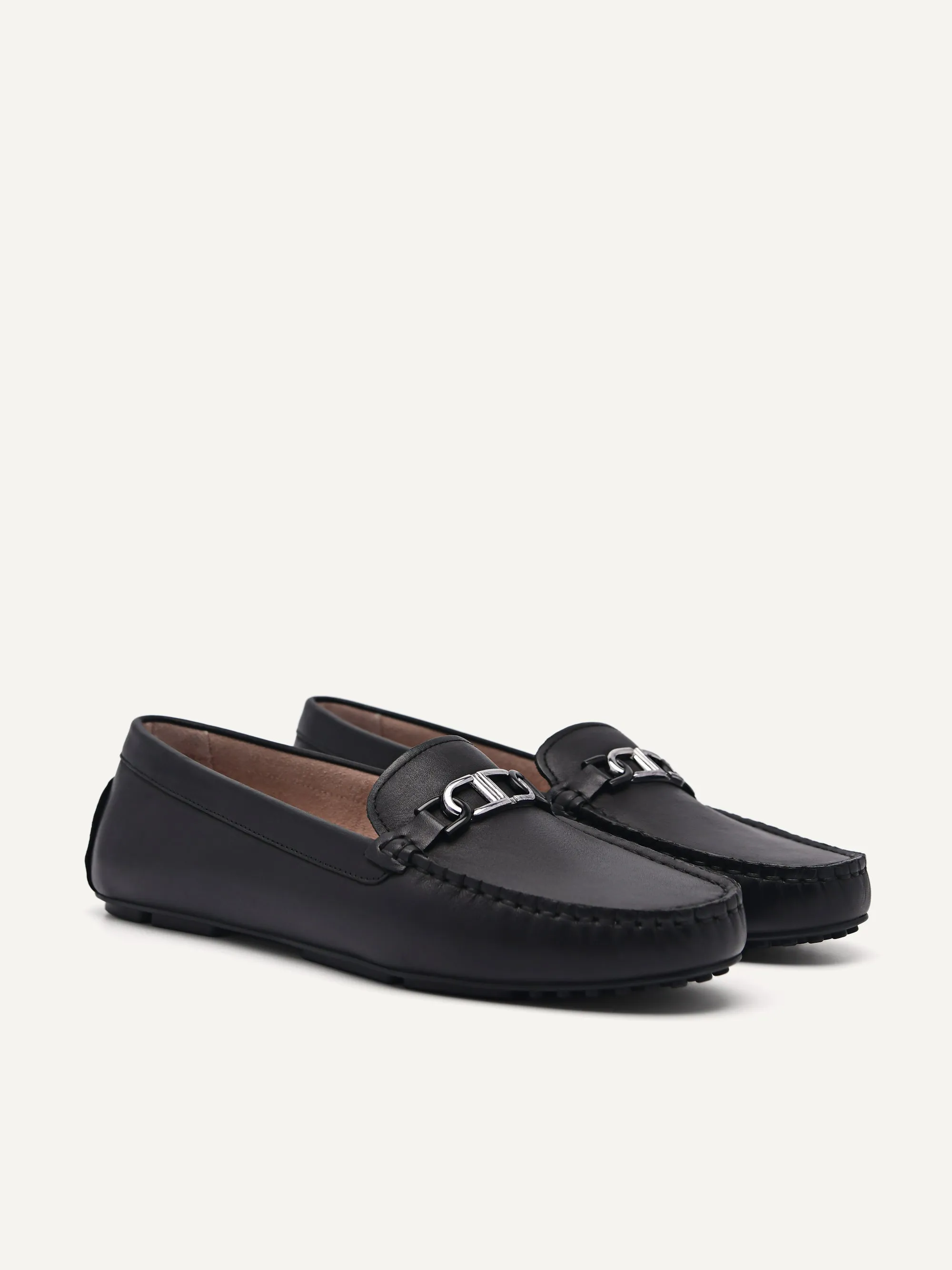 PEDRO Icon Leather Moccasins