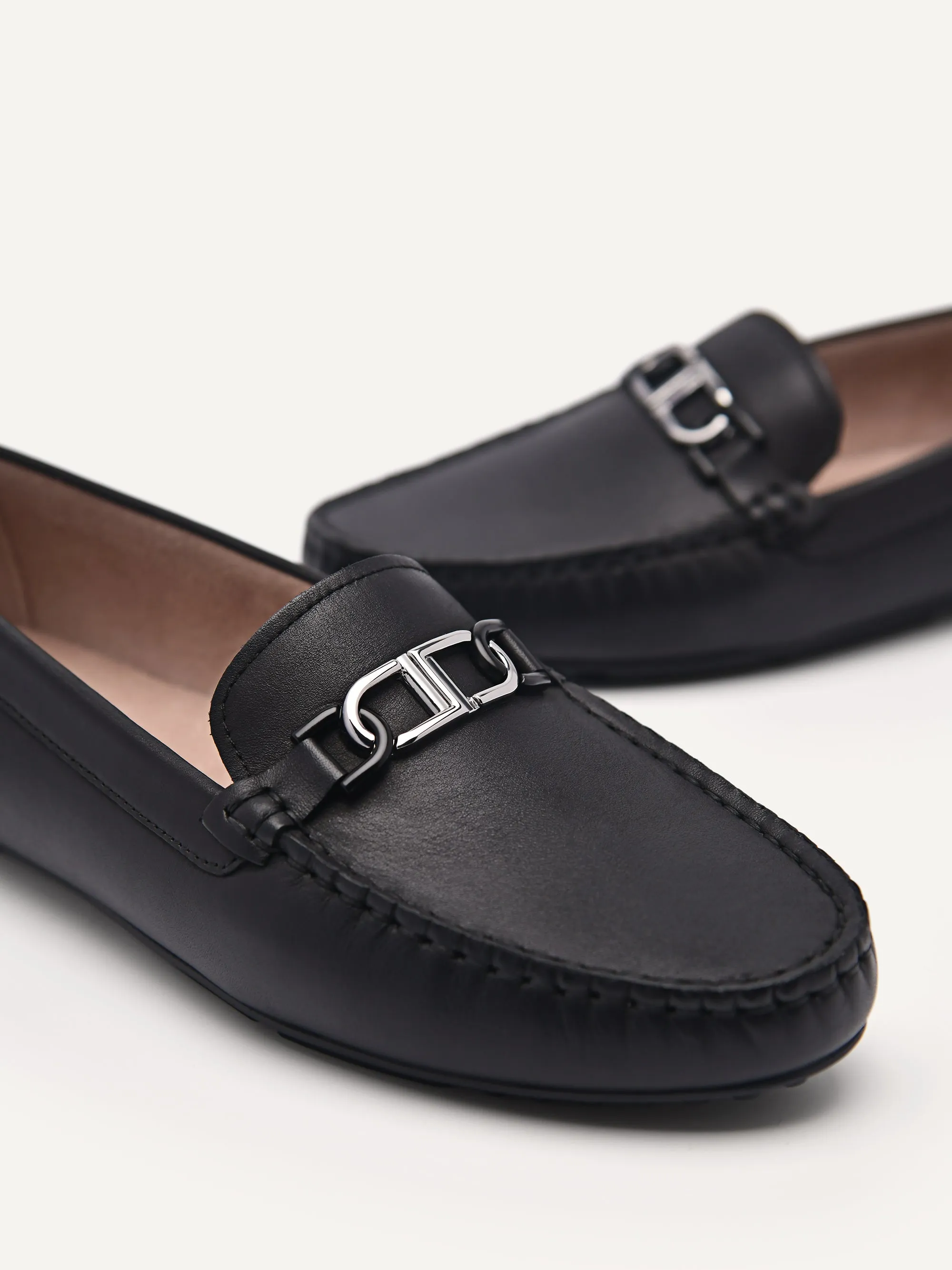 PEDRO Icon Leather Moccasins