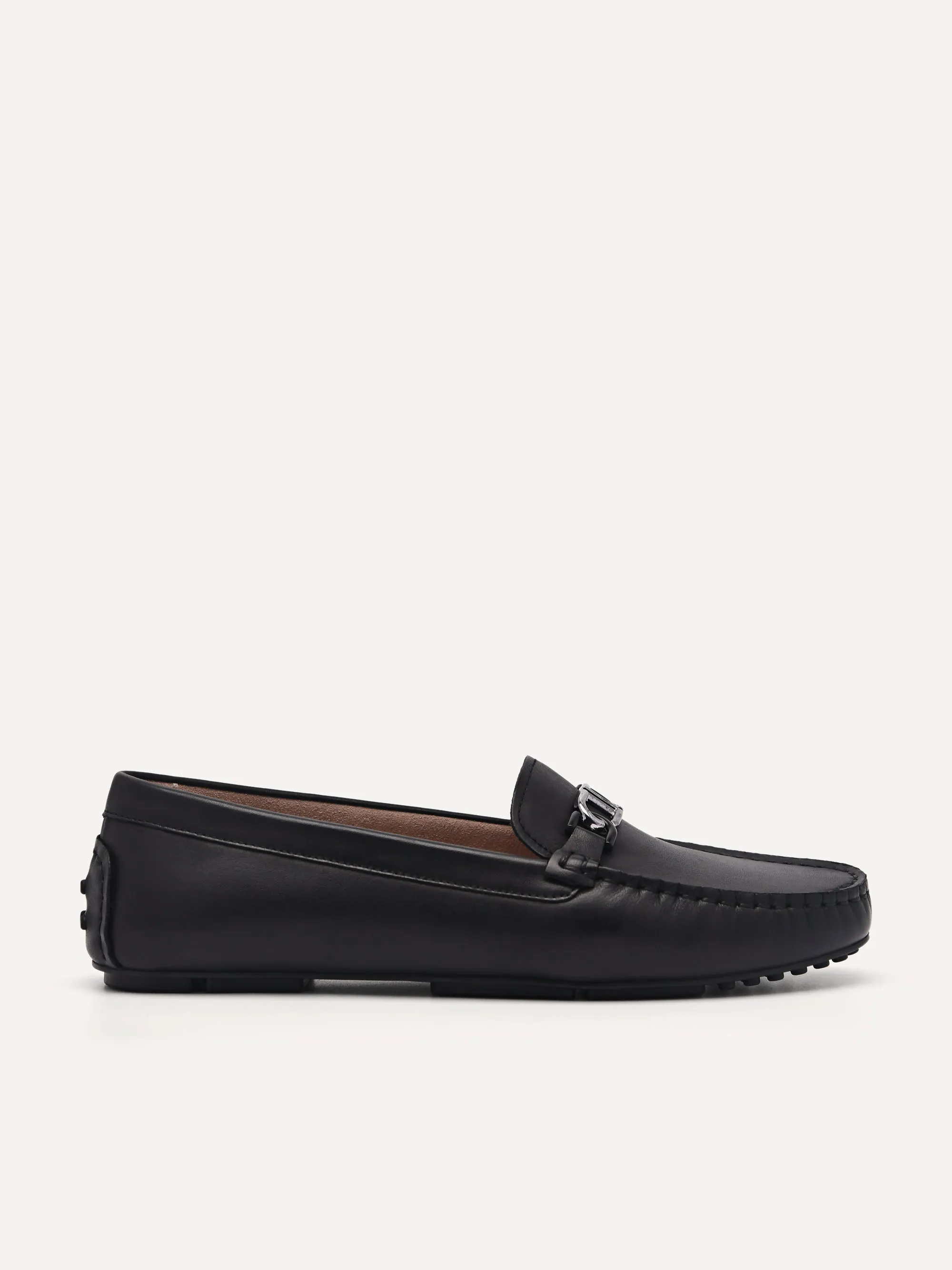 PEDRO Icon Leather Moccasins