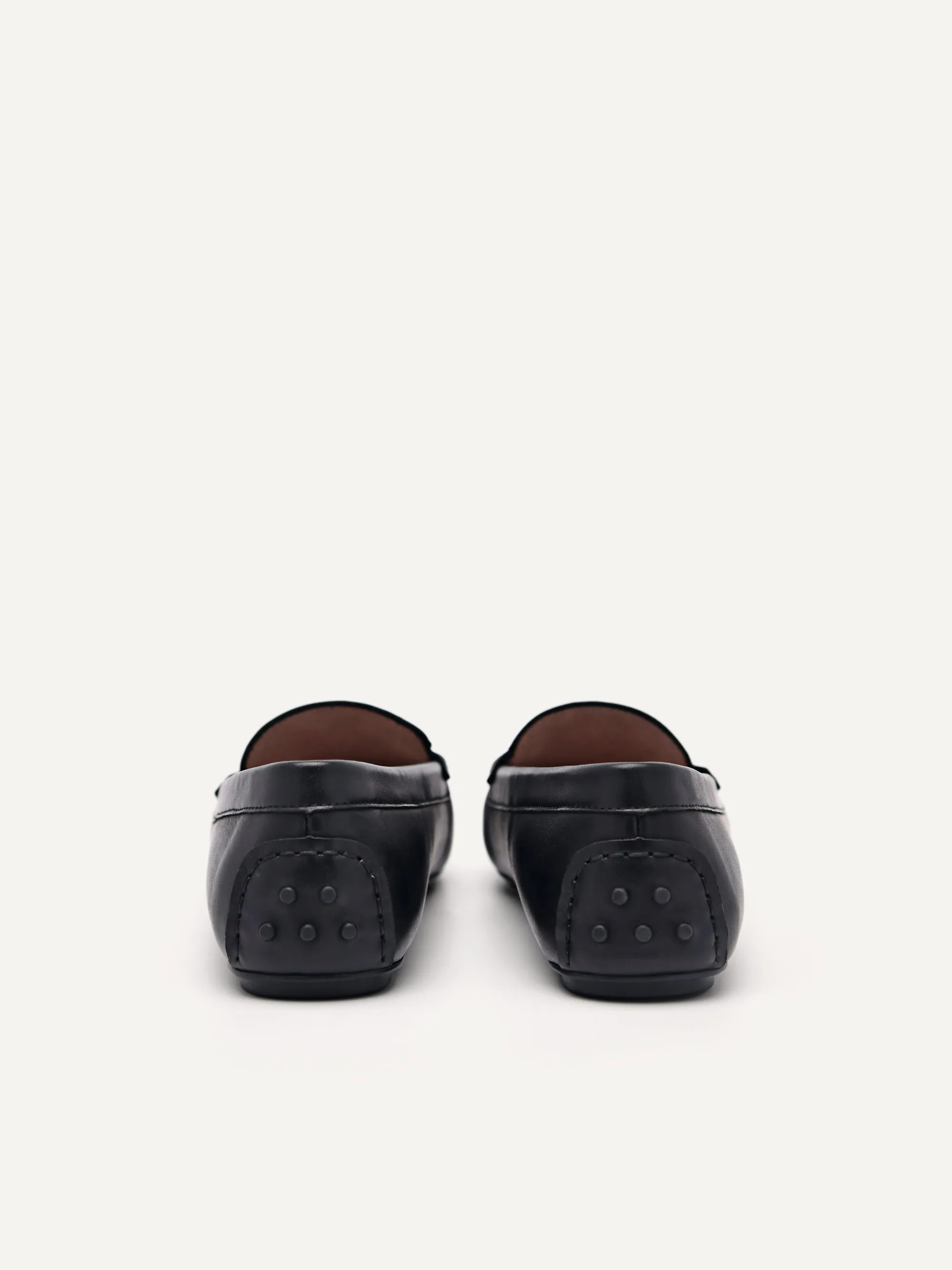 PEDRO Icon Leather Moccasins