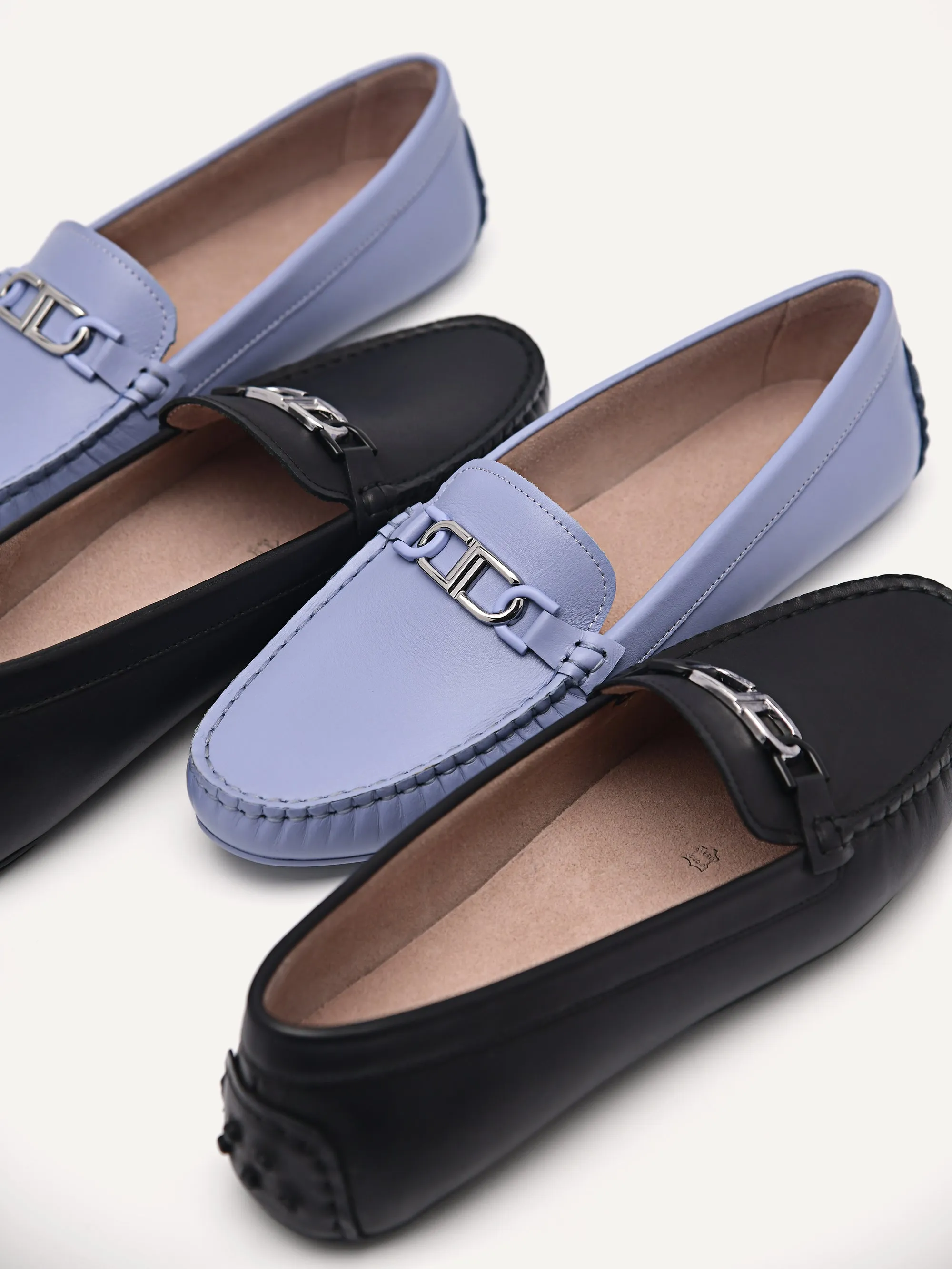 PEDRO Icon Leather Moccasins