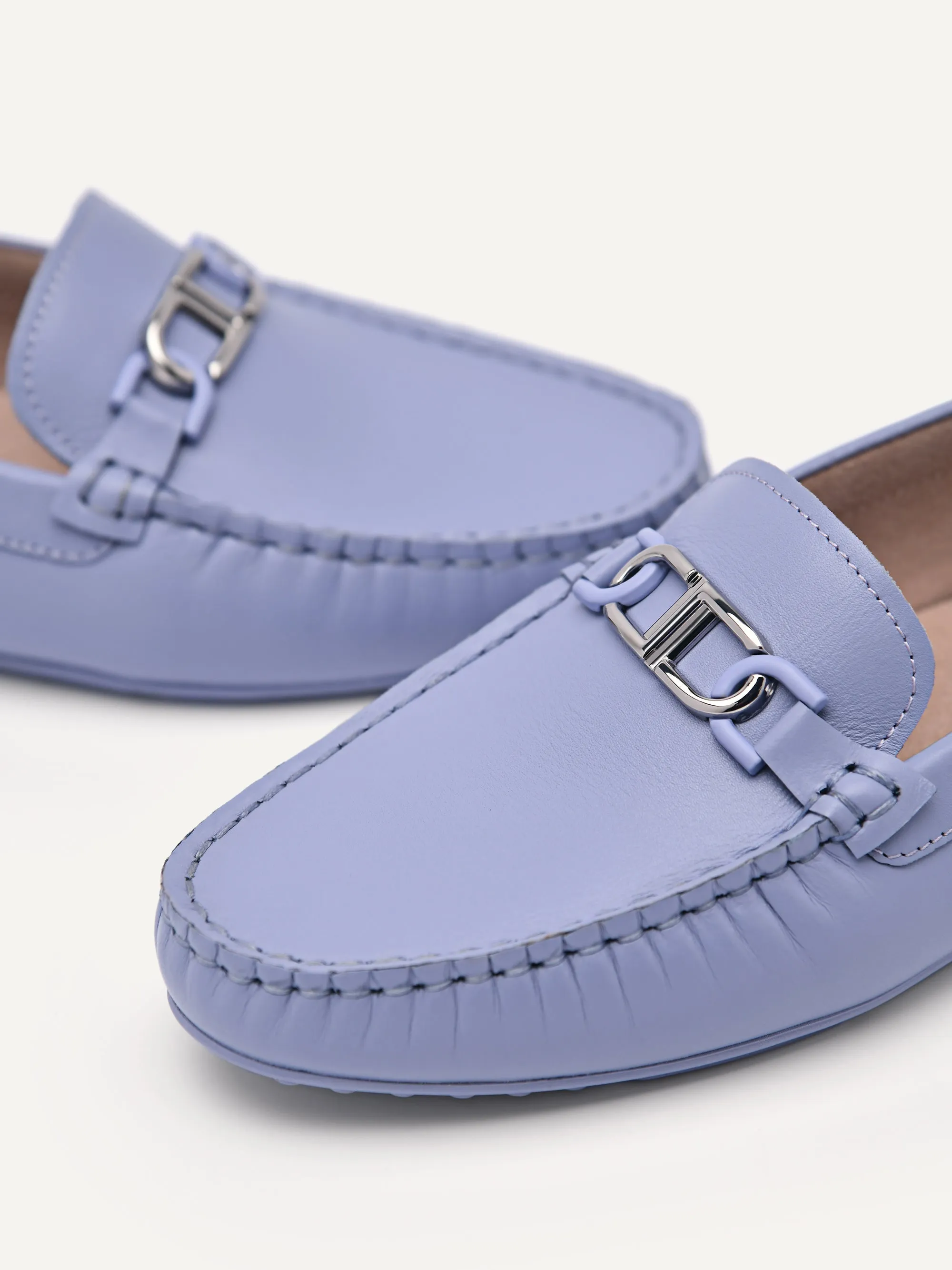 PEDRO Icon Leather Moccasins