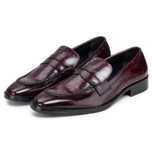 Penny Loafers - Purple