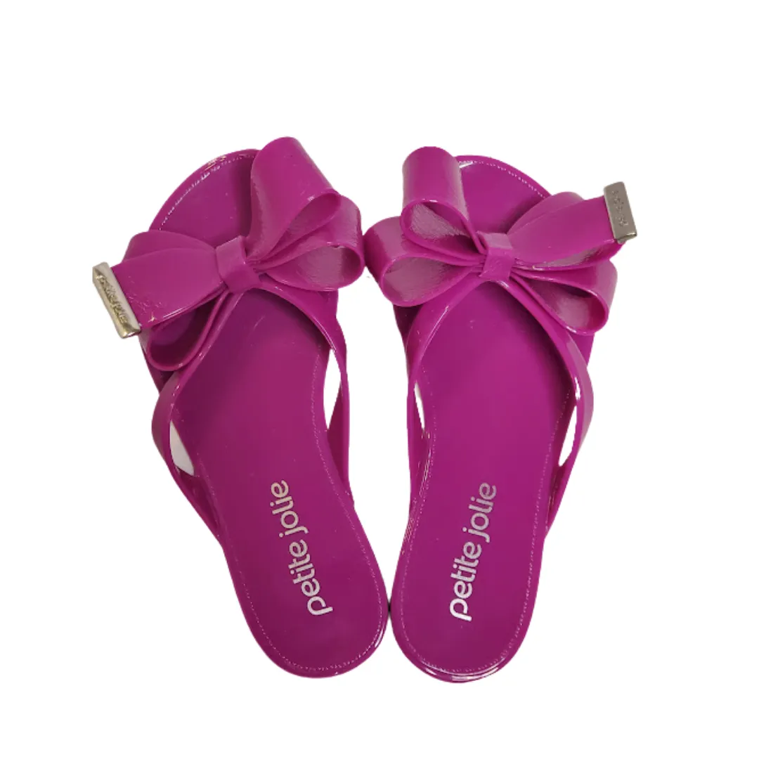 Petite Jolie Bow Tie Flip Flops