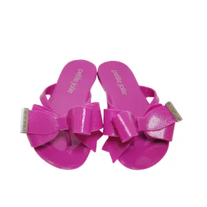 Petite Jolie Bow Tie Flip Flops