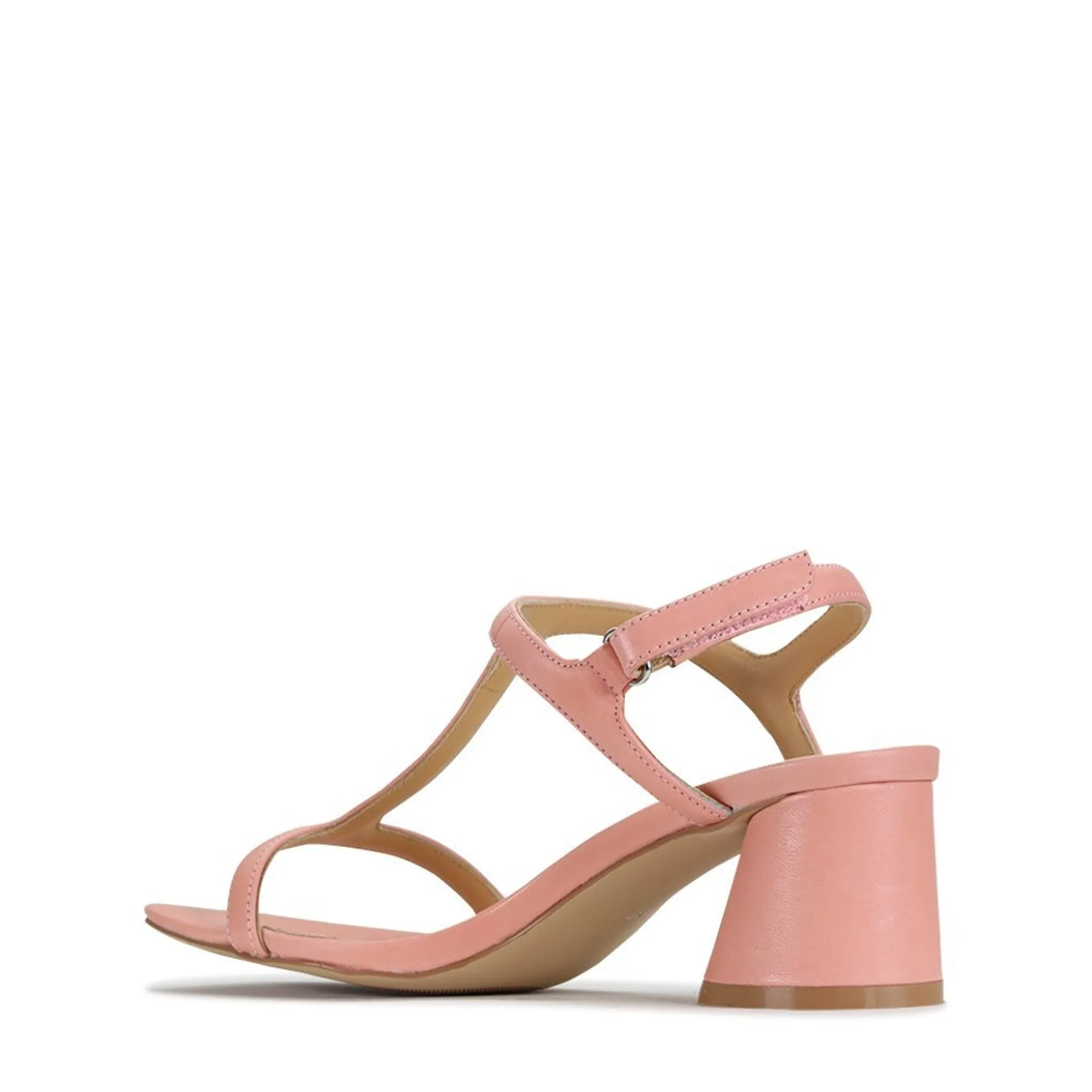 PETRAS LEATHER HEEL ARCHIVE SANDAL