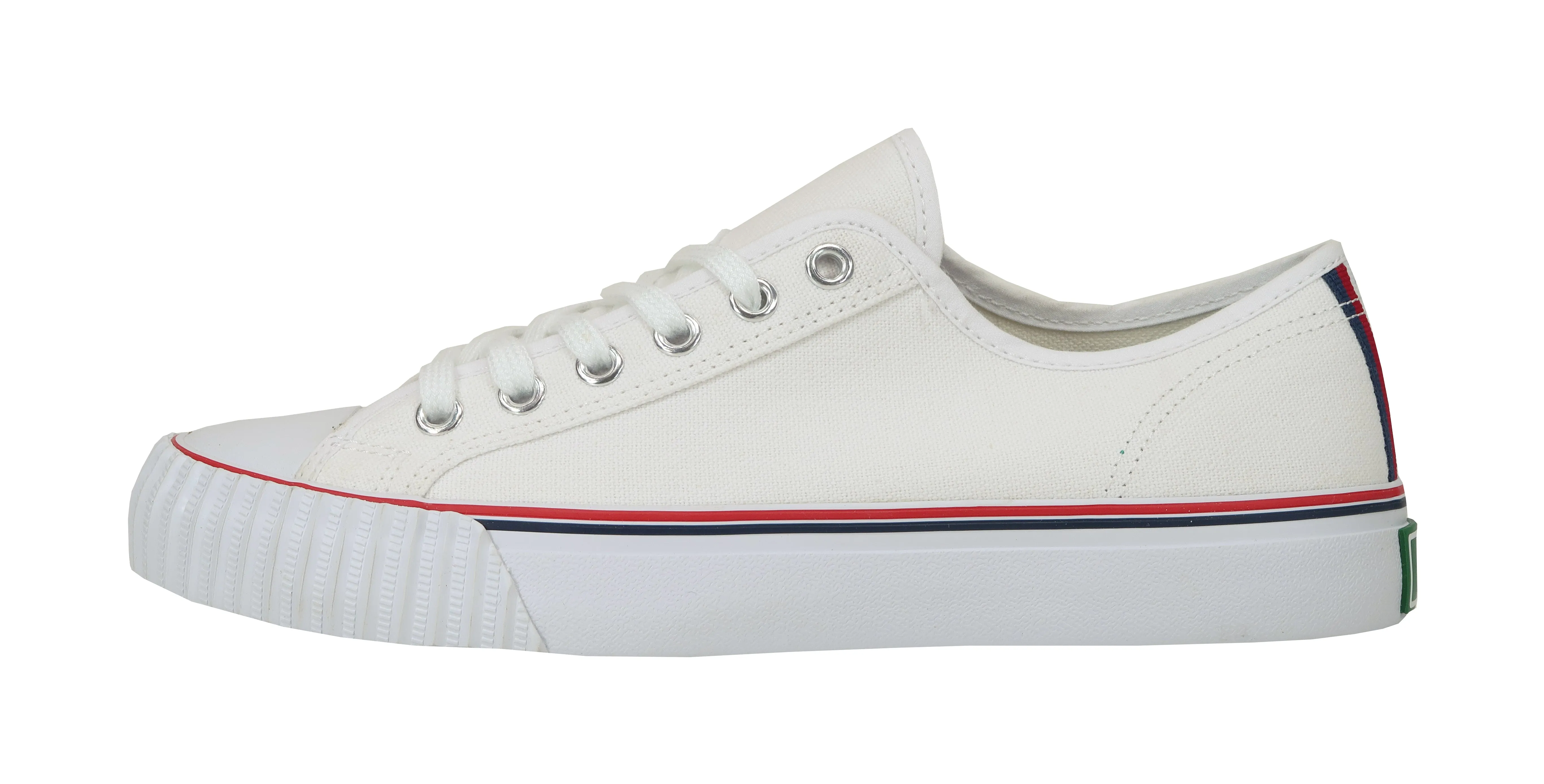 PF Flyers Center Lo White Shoes MC2002WT