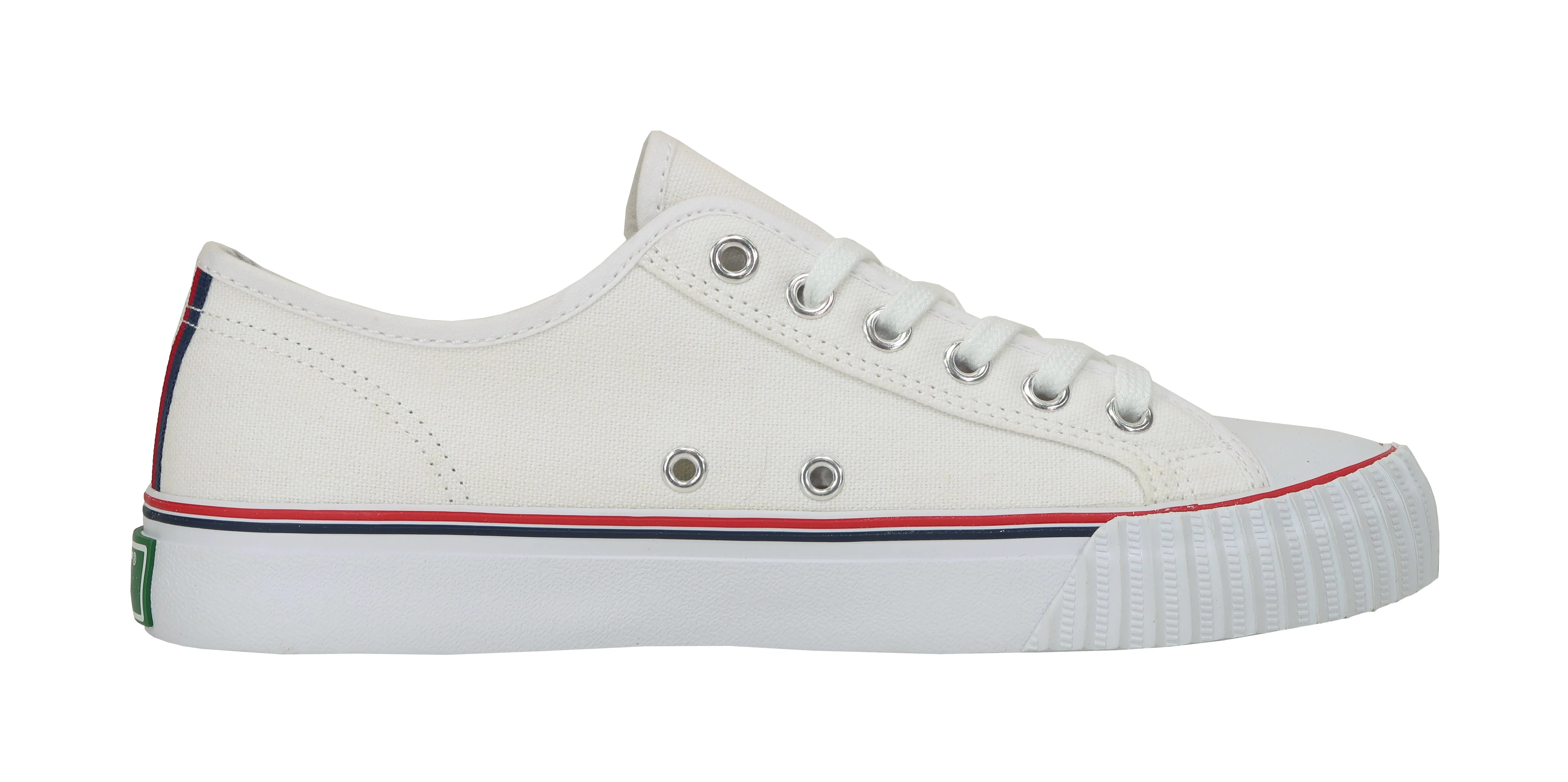 PF Flyers Center Lo White Shoes MC2002WT