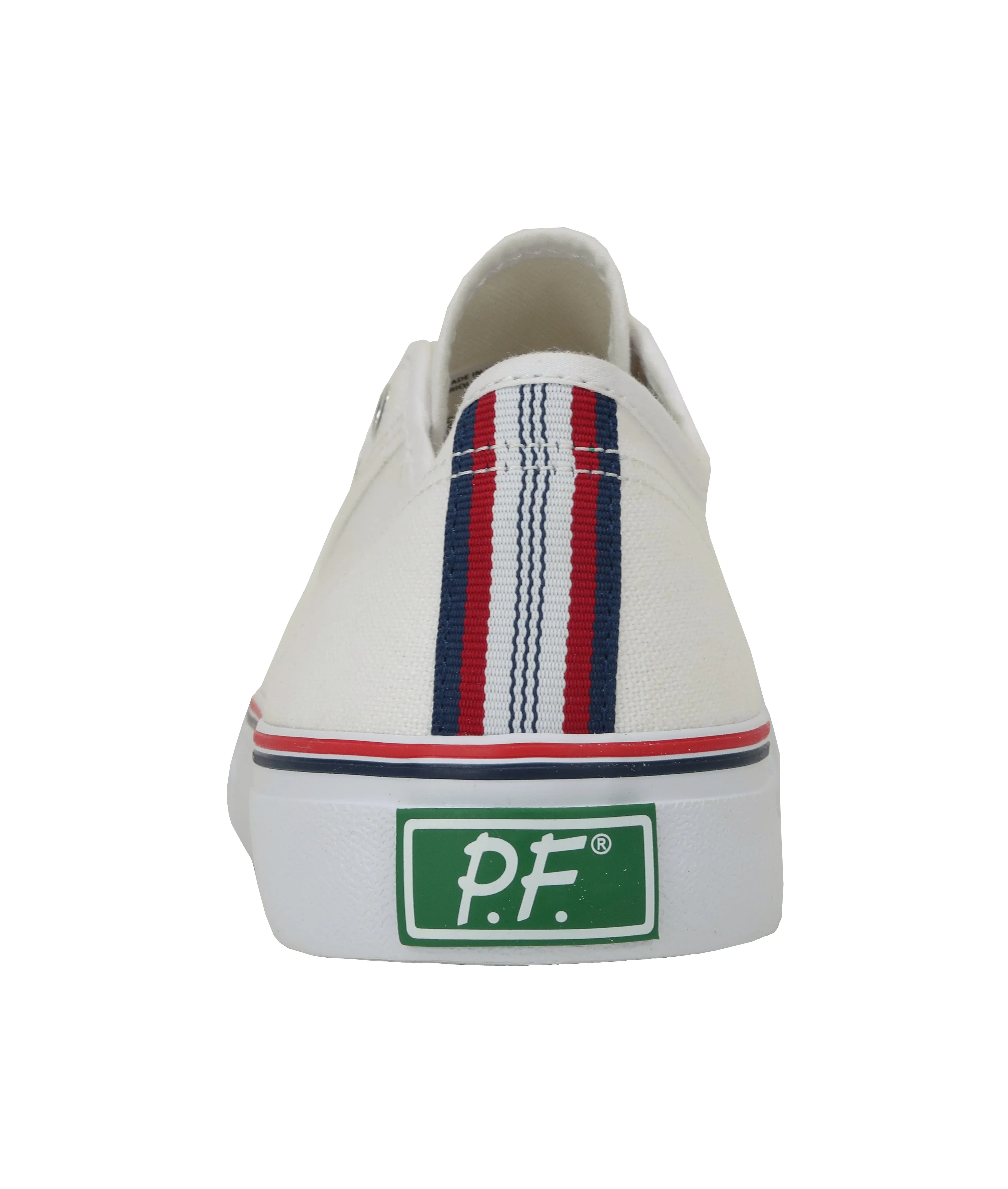 PF Flyers Center Lo White Shoes MC2002WT