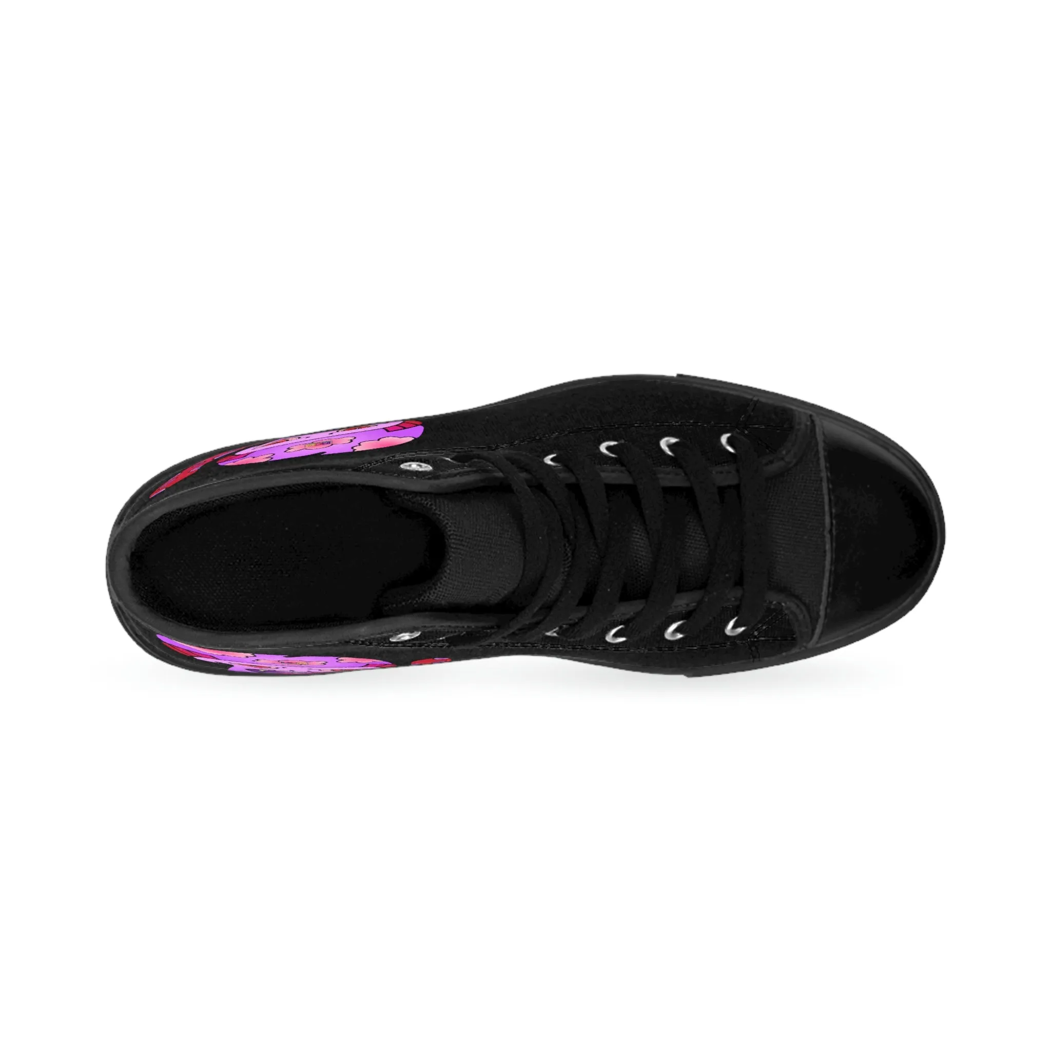 Pink Shroom Men's Classic Sneakers