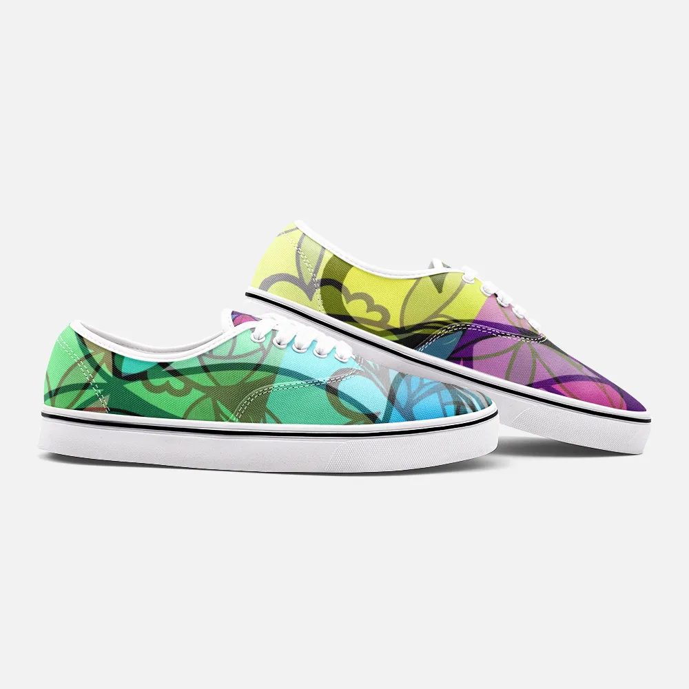 Pinwheel Pyxus Psychedelic Full-Style Skate Shoes