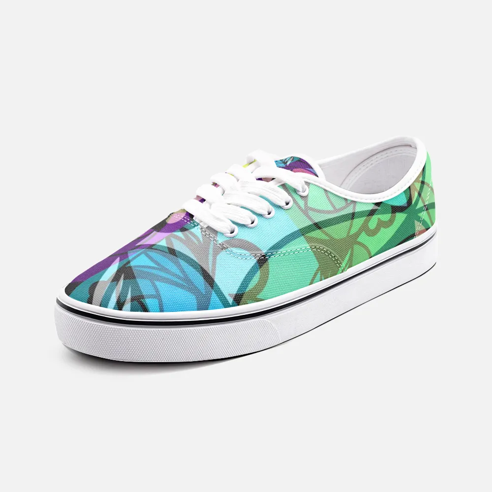 Pinwheel Pyxus Psychedelic Full-Style Skate Shoes