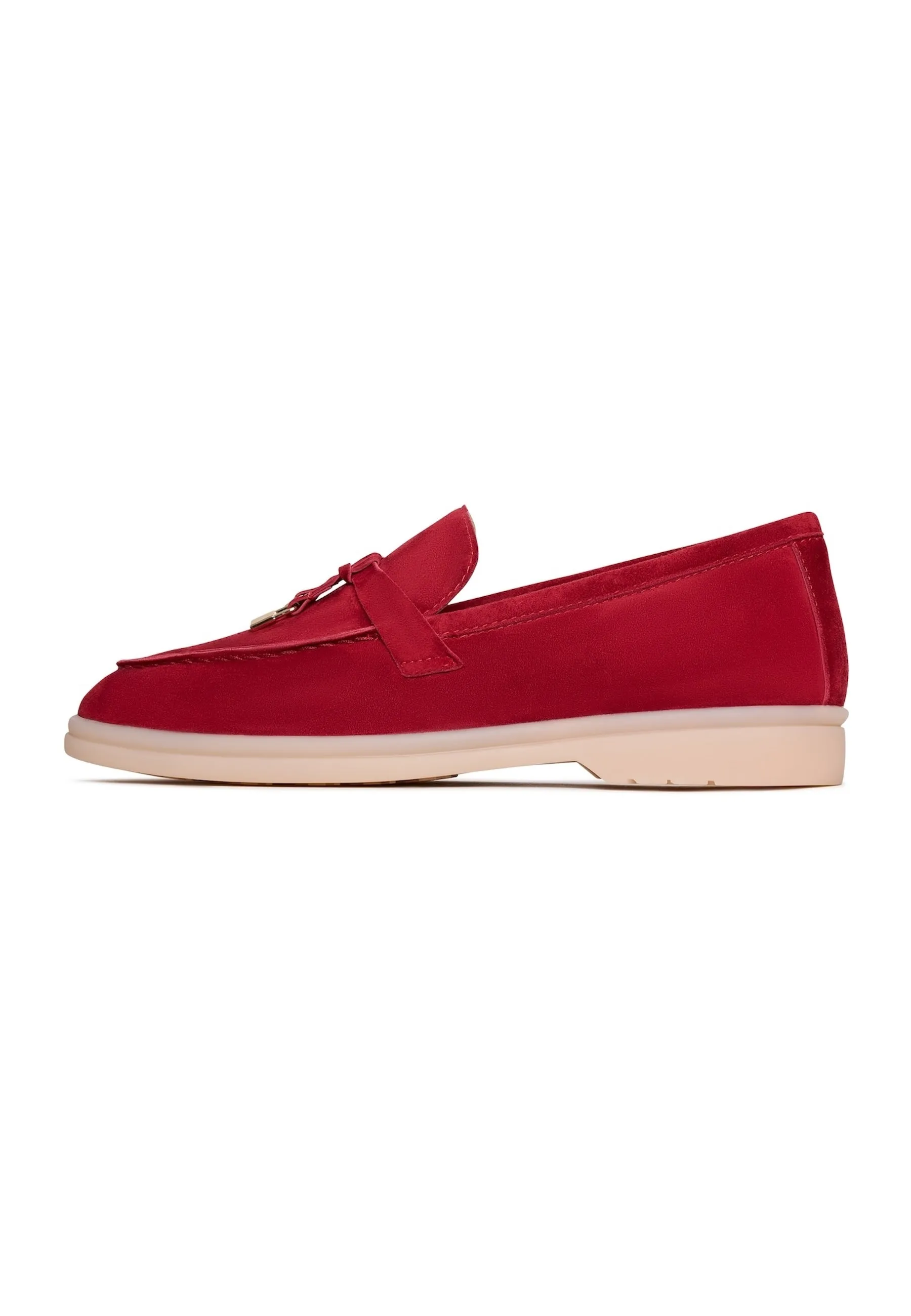 Platform Moccasins Aurelia - Bordeaux