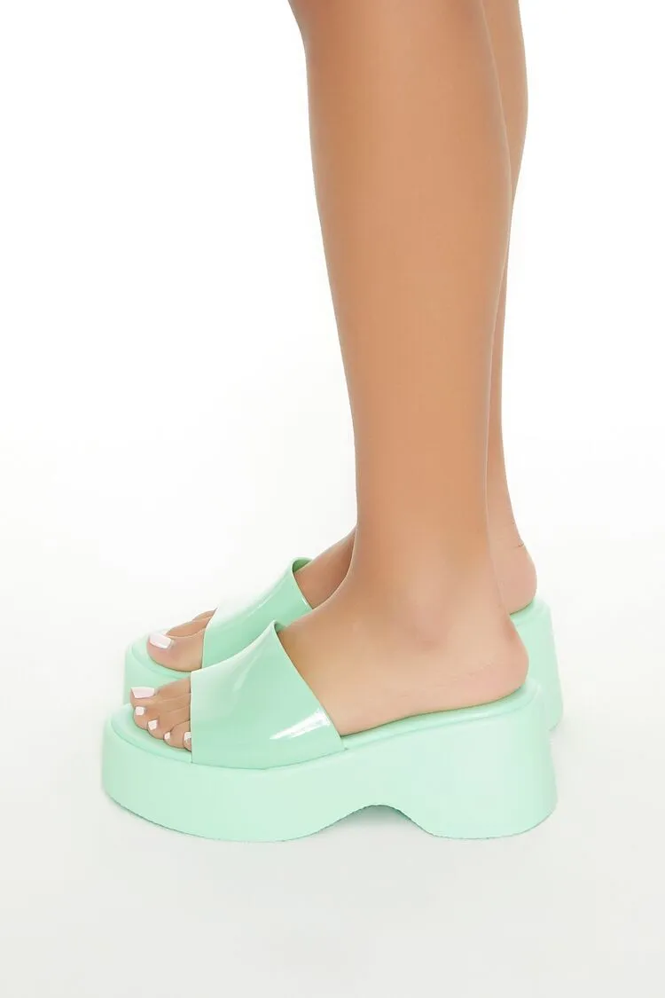 Platform Wedge Sandals