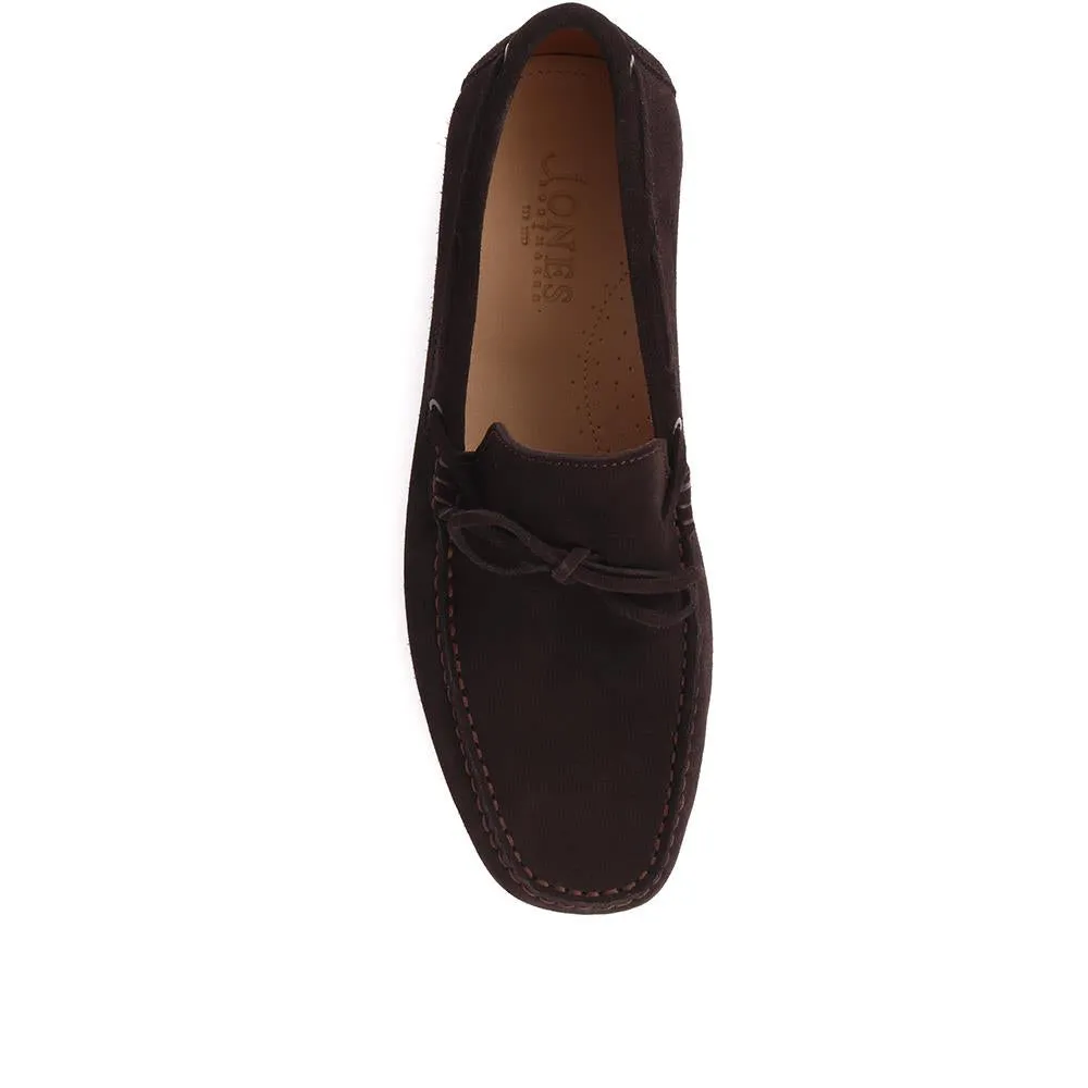 Plymouth Leather Moccasins  - PLYMOUTH / 325 094