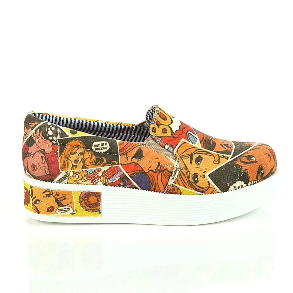 Pop Art Sneaker Shoes VN4303