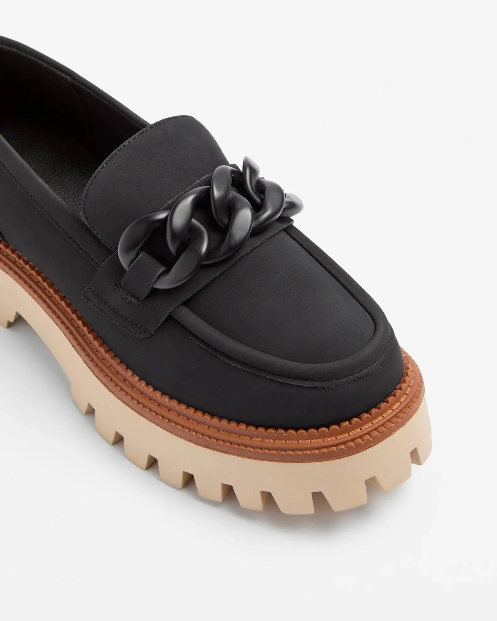 popular  Womens Chunky Chain Loafer - Toronto