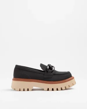 popular  Womens Chunky Chain Loafer - Toronto