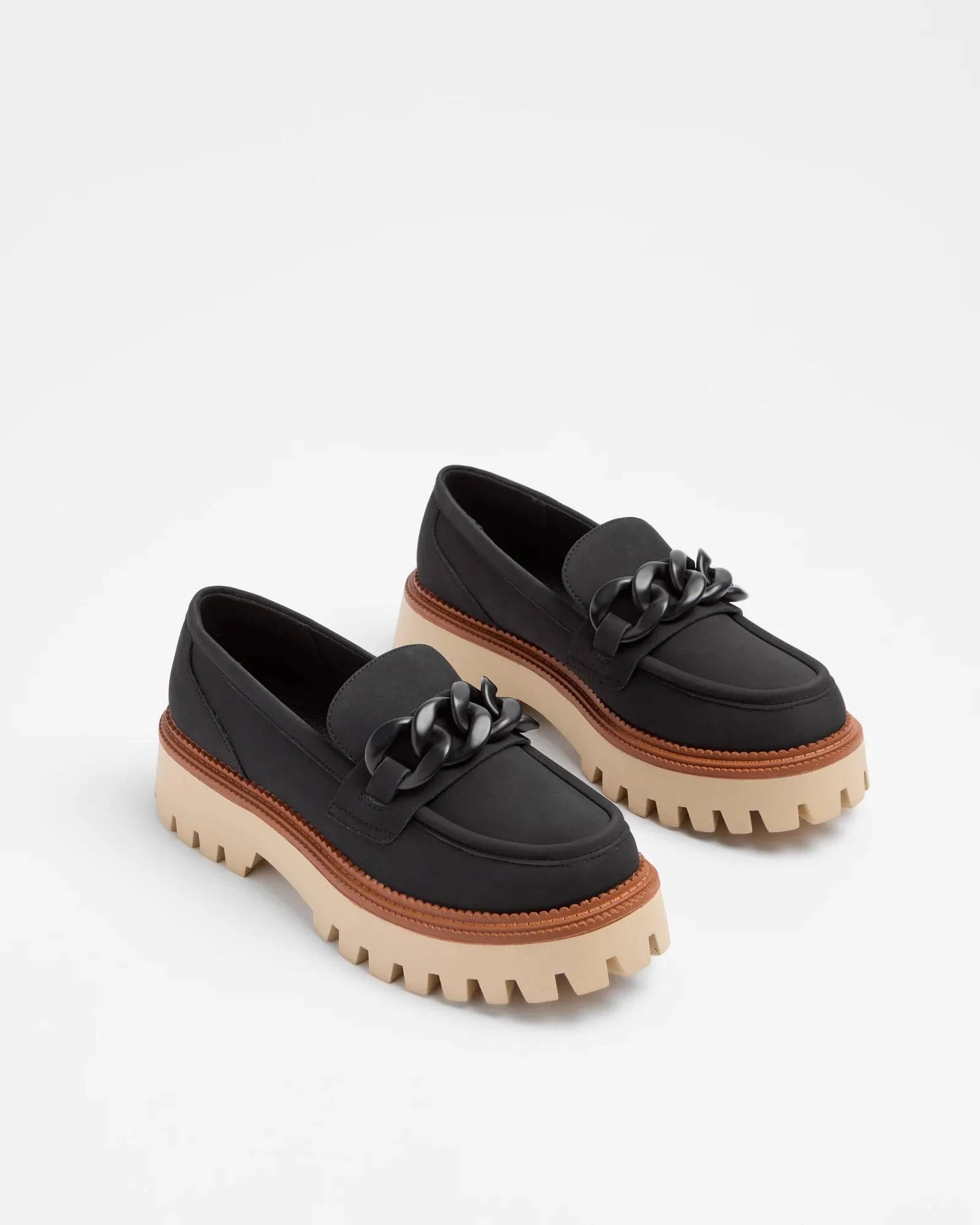 popular  Womens Chunky Chain Loafer - Toronto