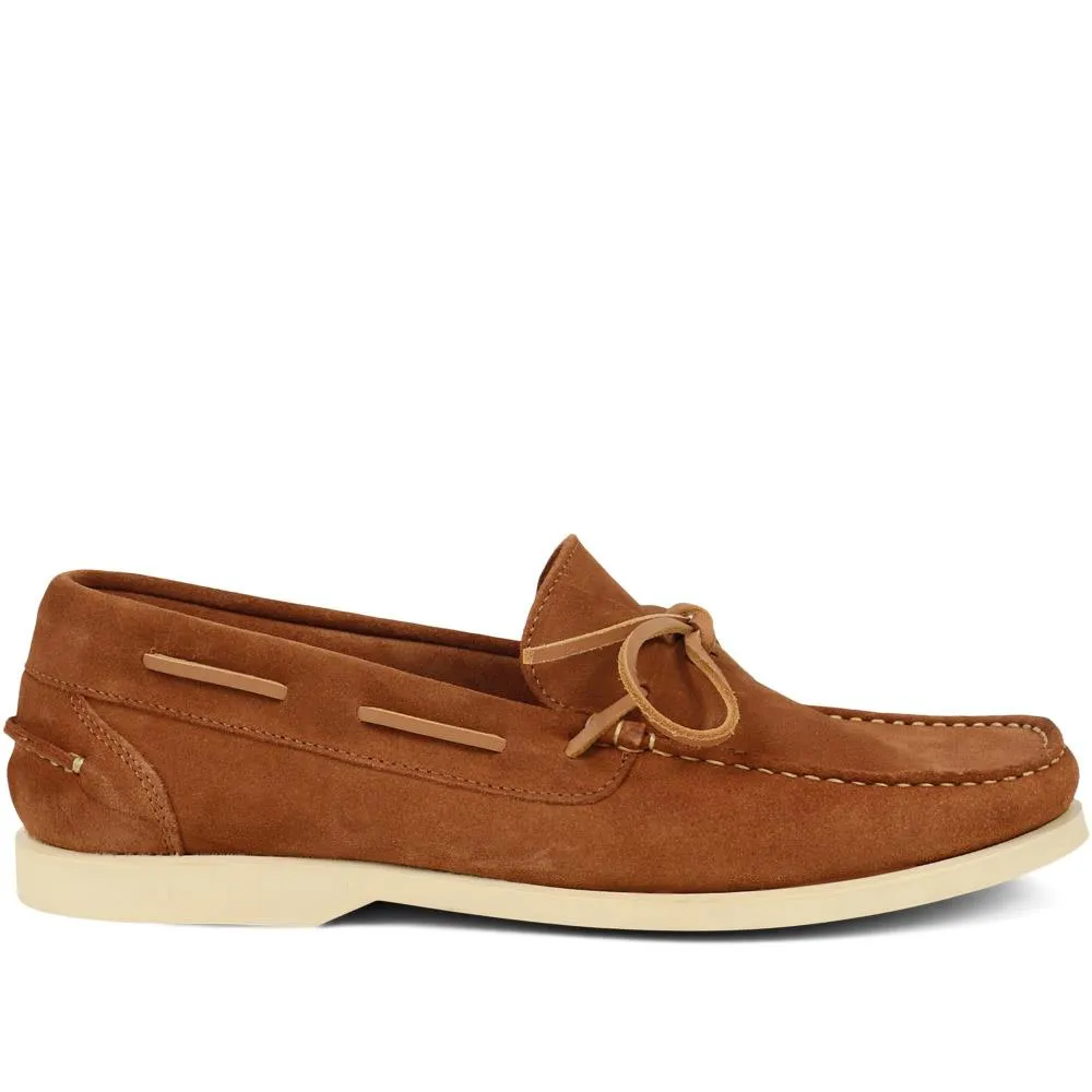 Portsmouth Suede Moccasins  - PORTSMOUTH / 325 091