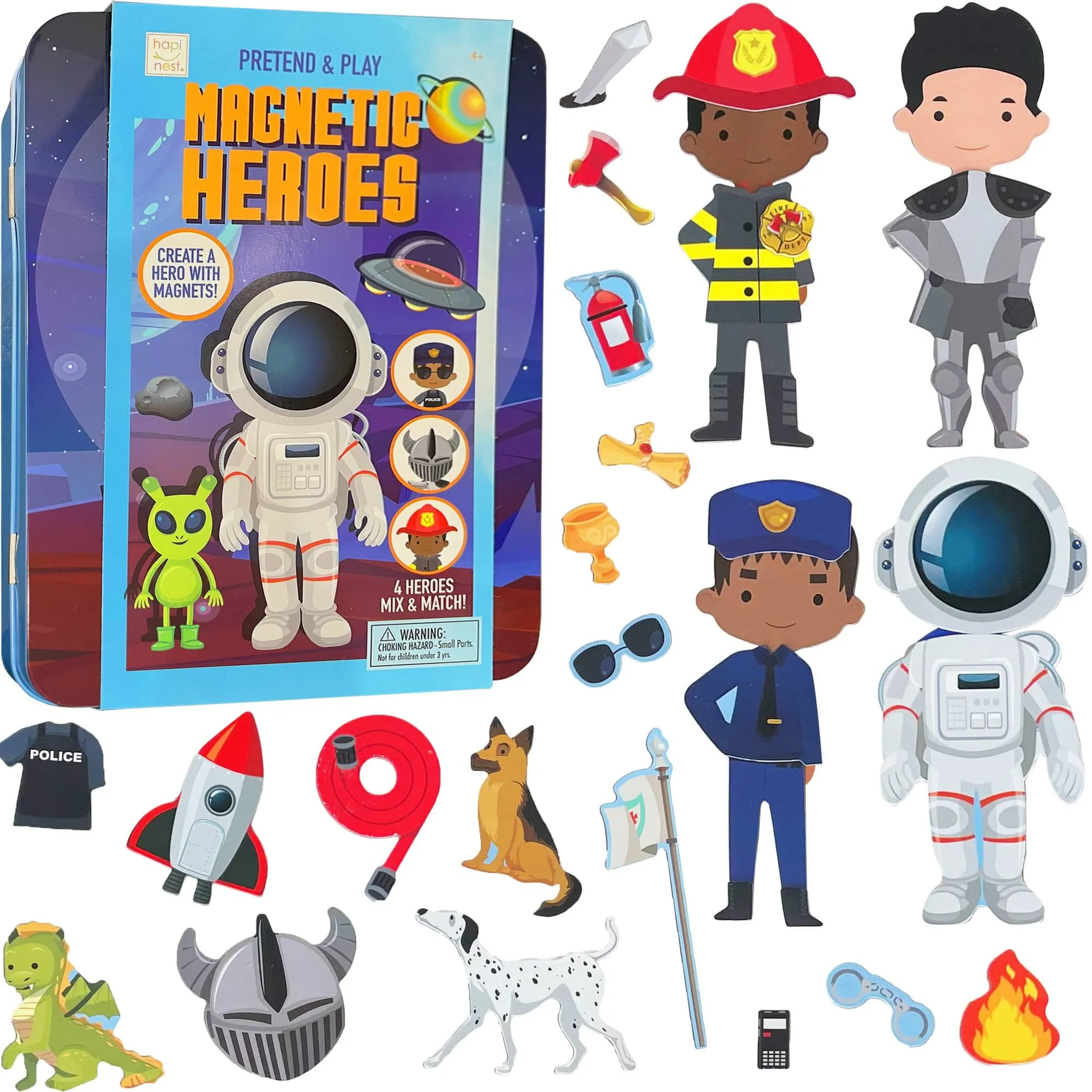 Pretend & Play - Magnetic Heros