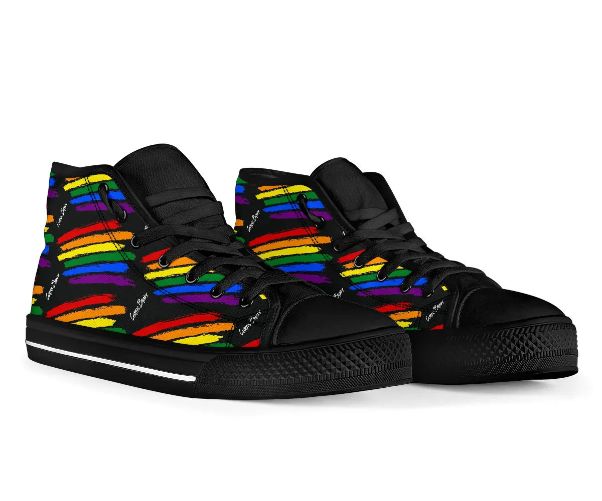 Pride High Top Shoe